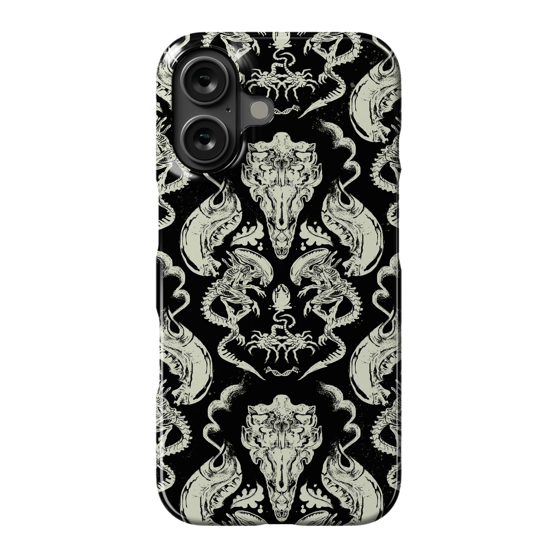 Alien Xenomorph Pattern Phone Case Phone Case
