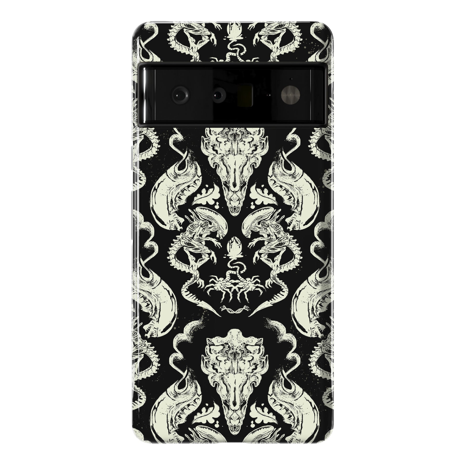 Alien Xenomorph Pattern Phone Case Phone Case