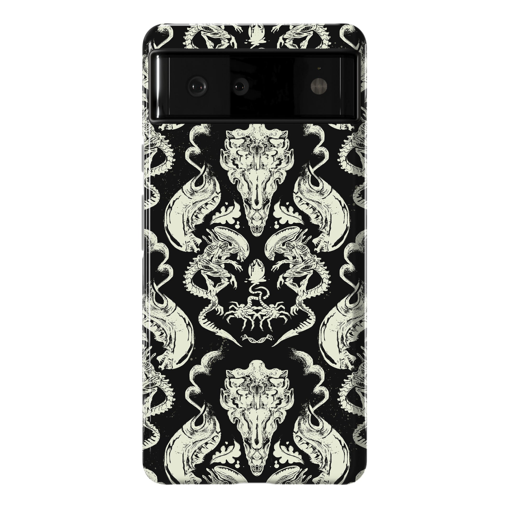 Alien Xenomorph Pattern Phone Case Phone Case