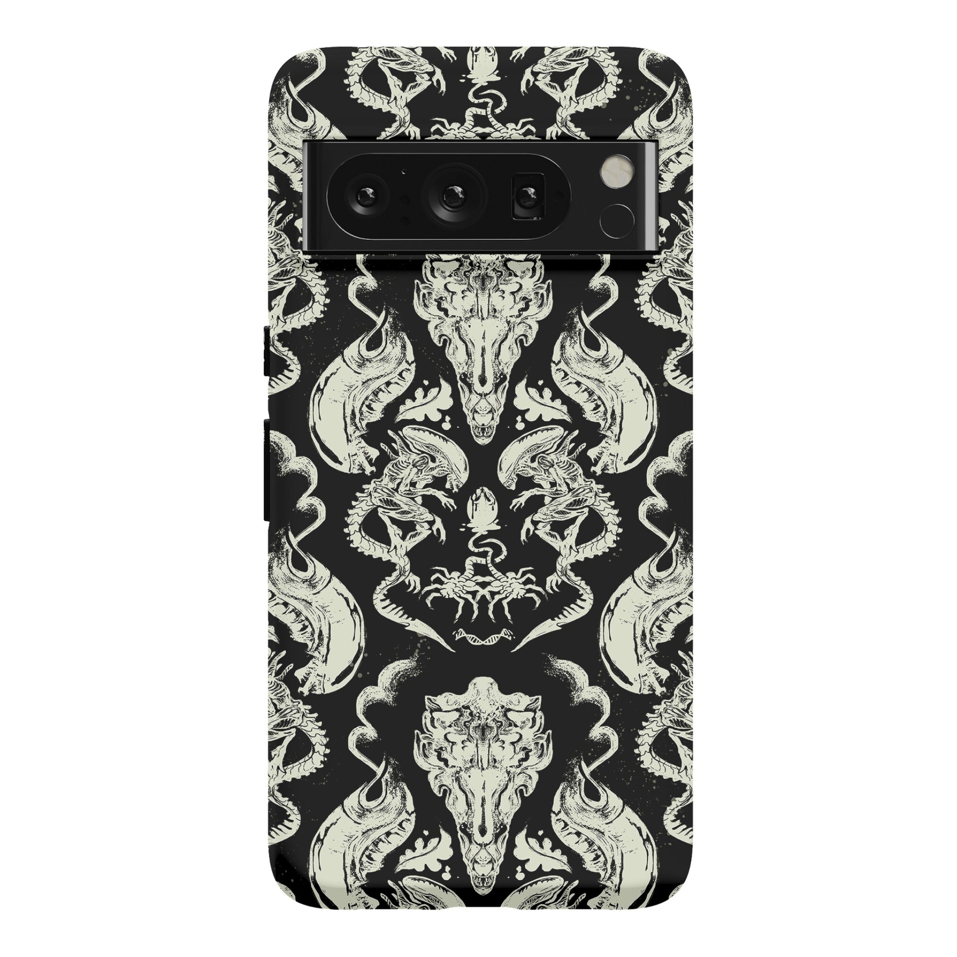 Alien Xenomorph Pattern Phone Case Phone Case