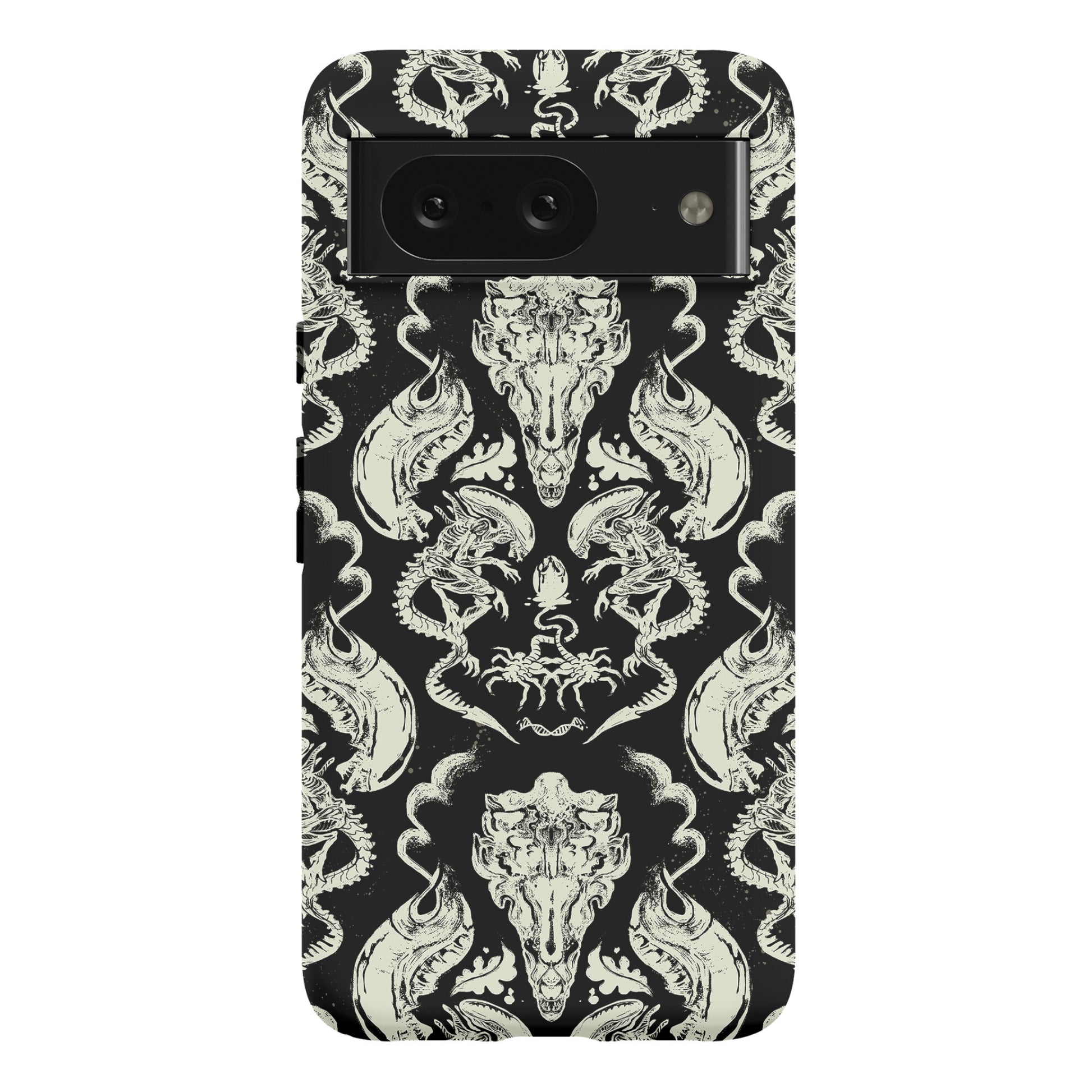 Alien Xenomorph Pattern Phone Case Phone Case