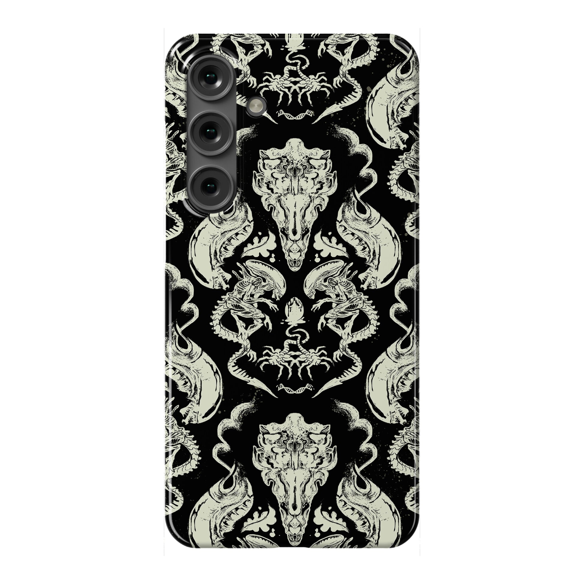 Alien Xenomorph Pattern Phone Case Phone Case