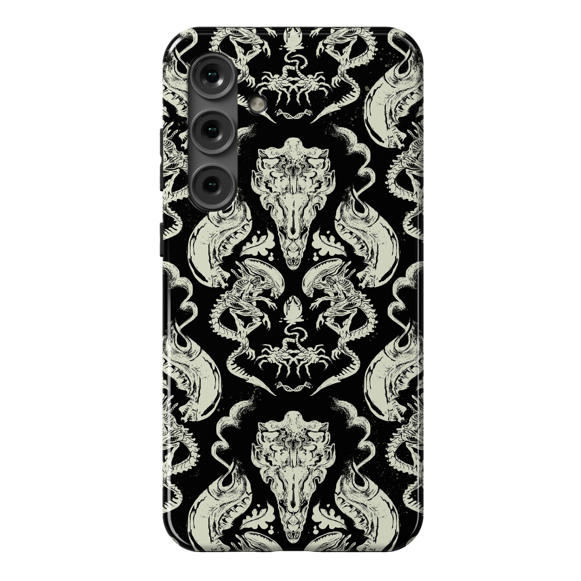 Alien Xenomorph Pattern Phone Case Phone Case