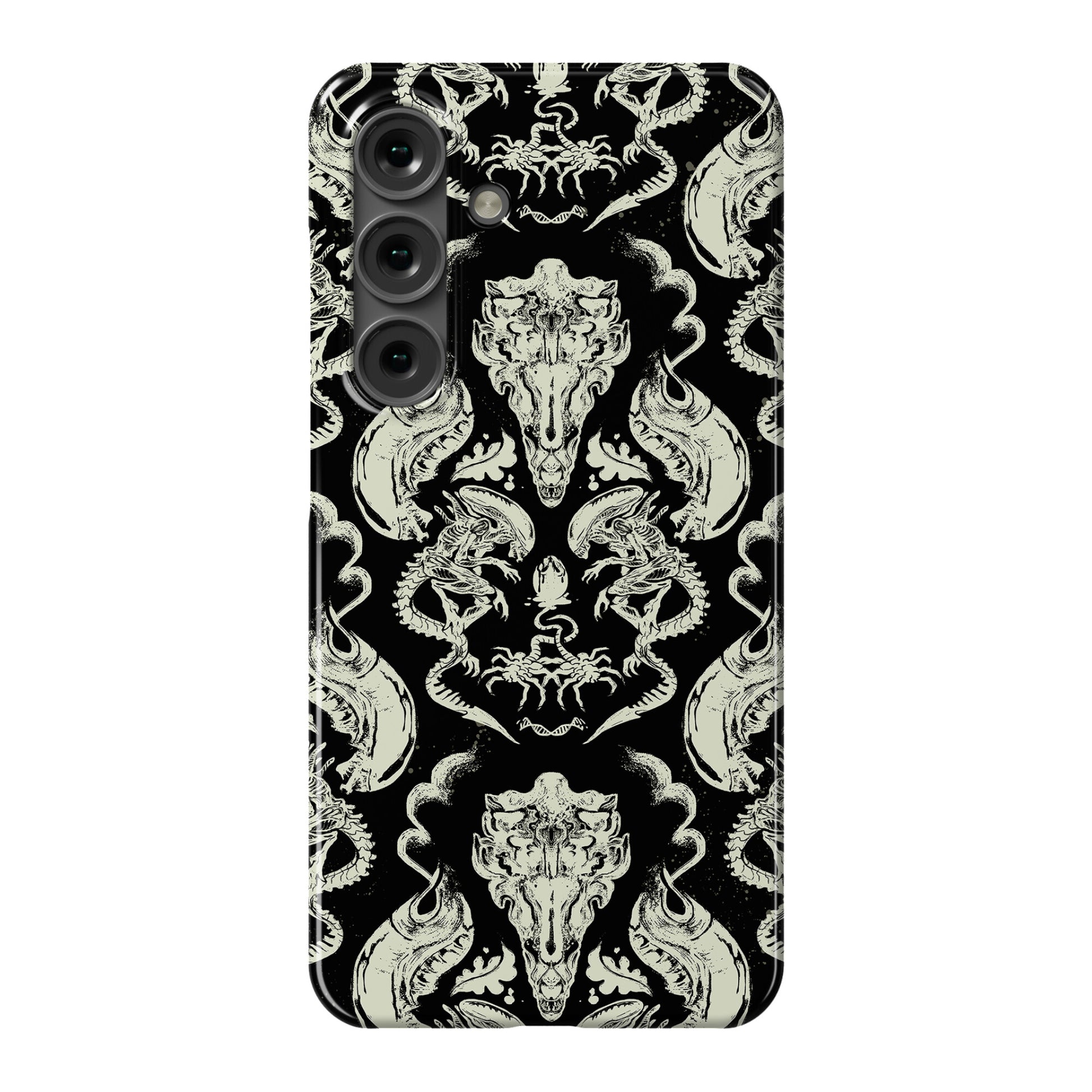Alien Xenomorph Pattern Phone Case Phone Case