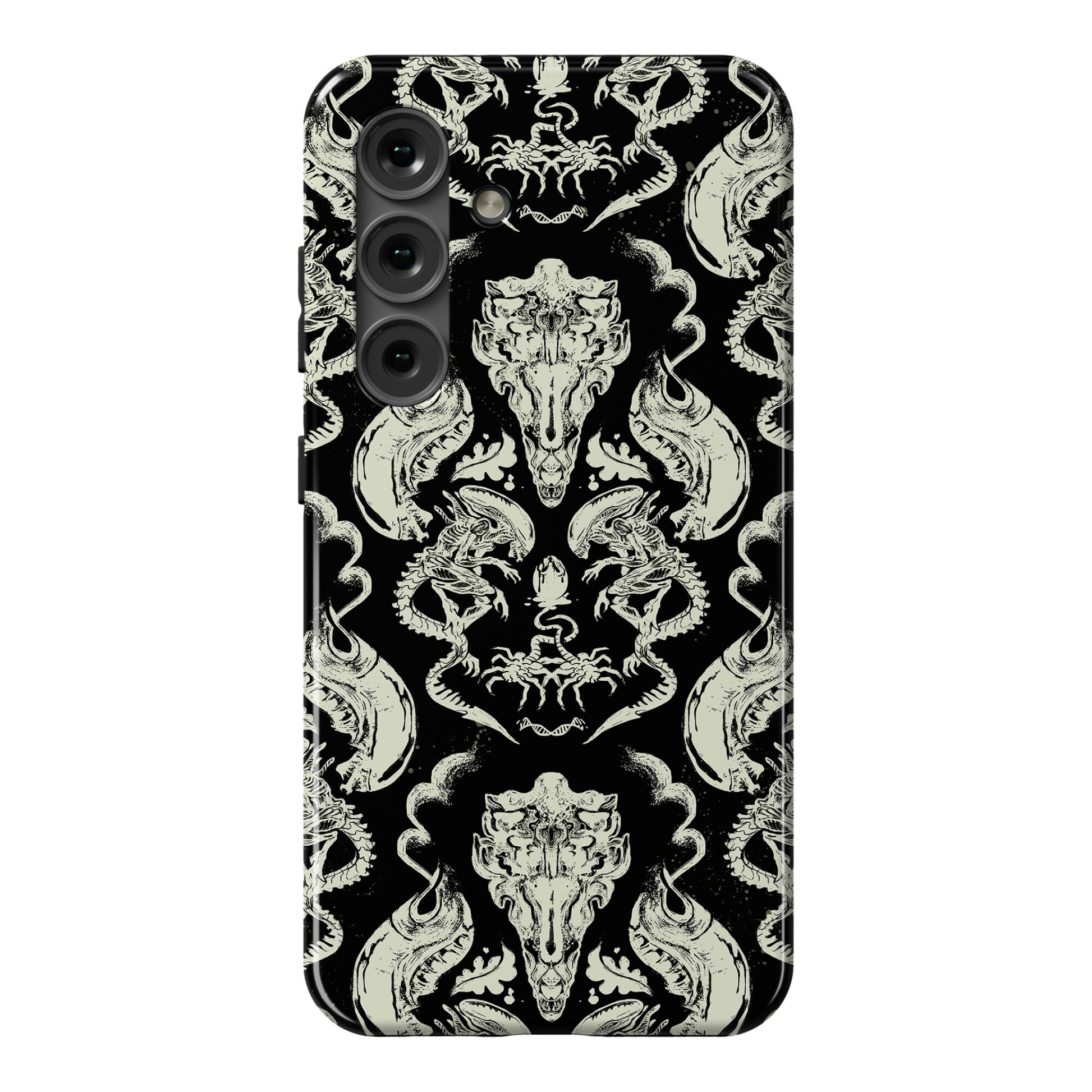 Alien Xenomorph Pattern Phone Case Phone Case