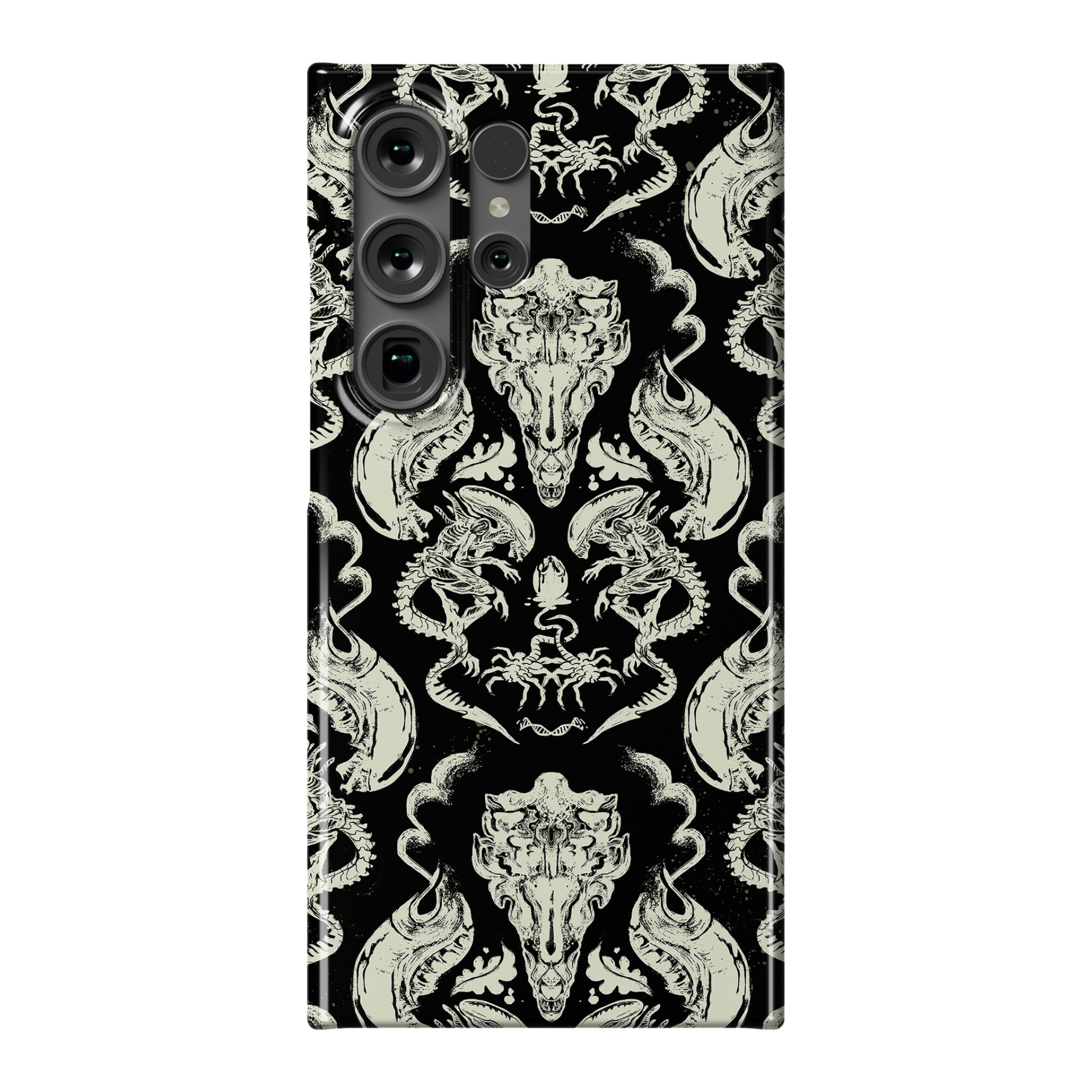 Alien Xenomorph Pattern Phone Case Phone Case
