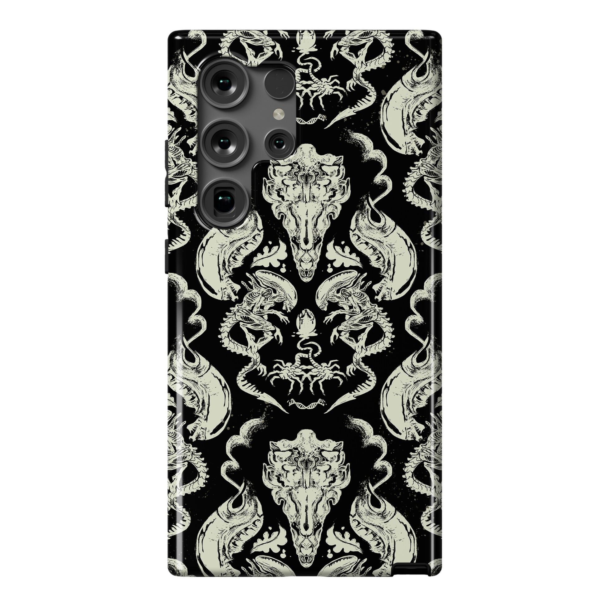 Alien Xenomorph Pattern Phone Case Phone Case