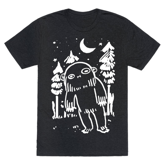 Yeti Spagetti Unisex Triblend Tee