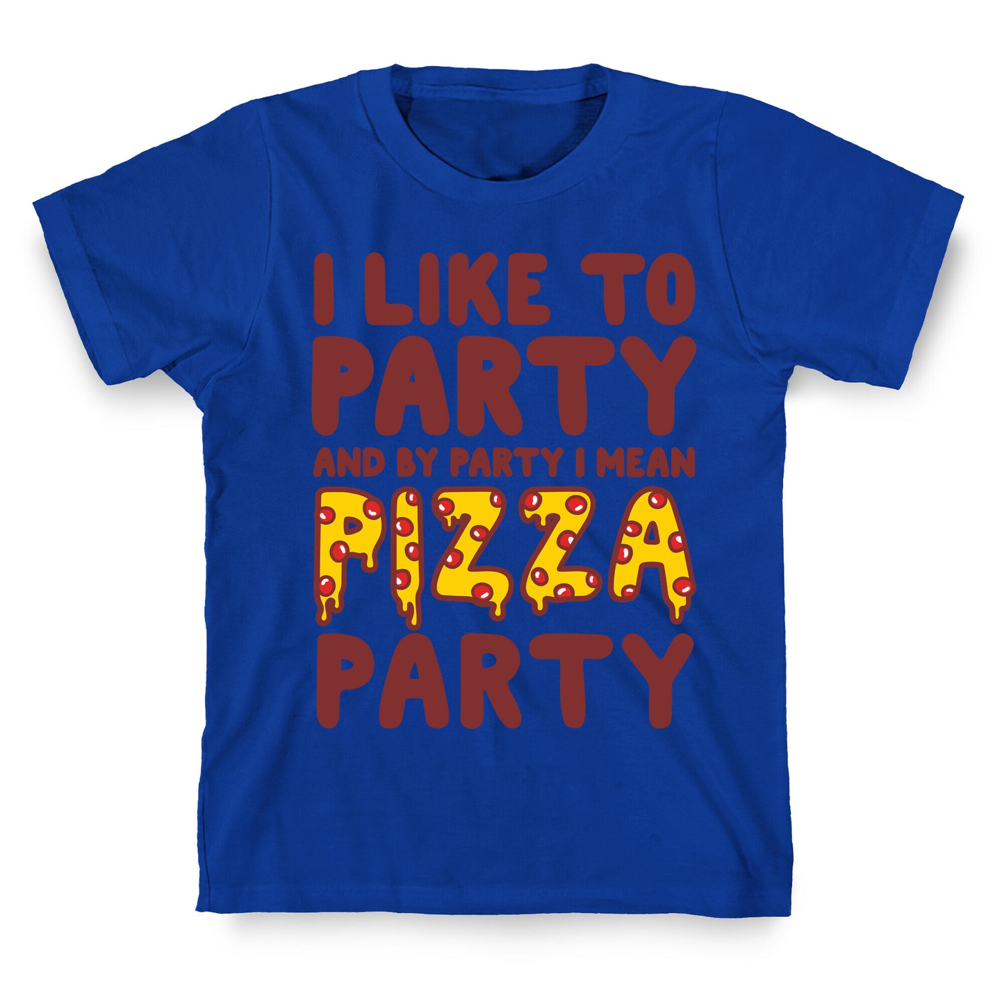 Pizza Party T-Shirt