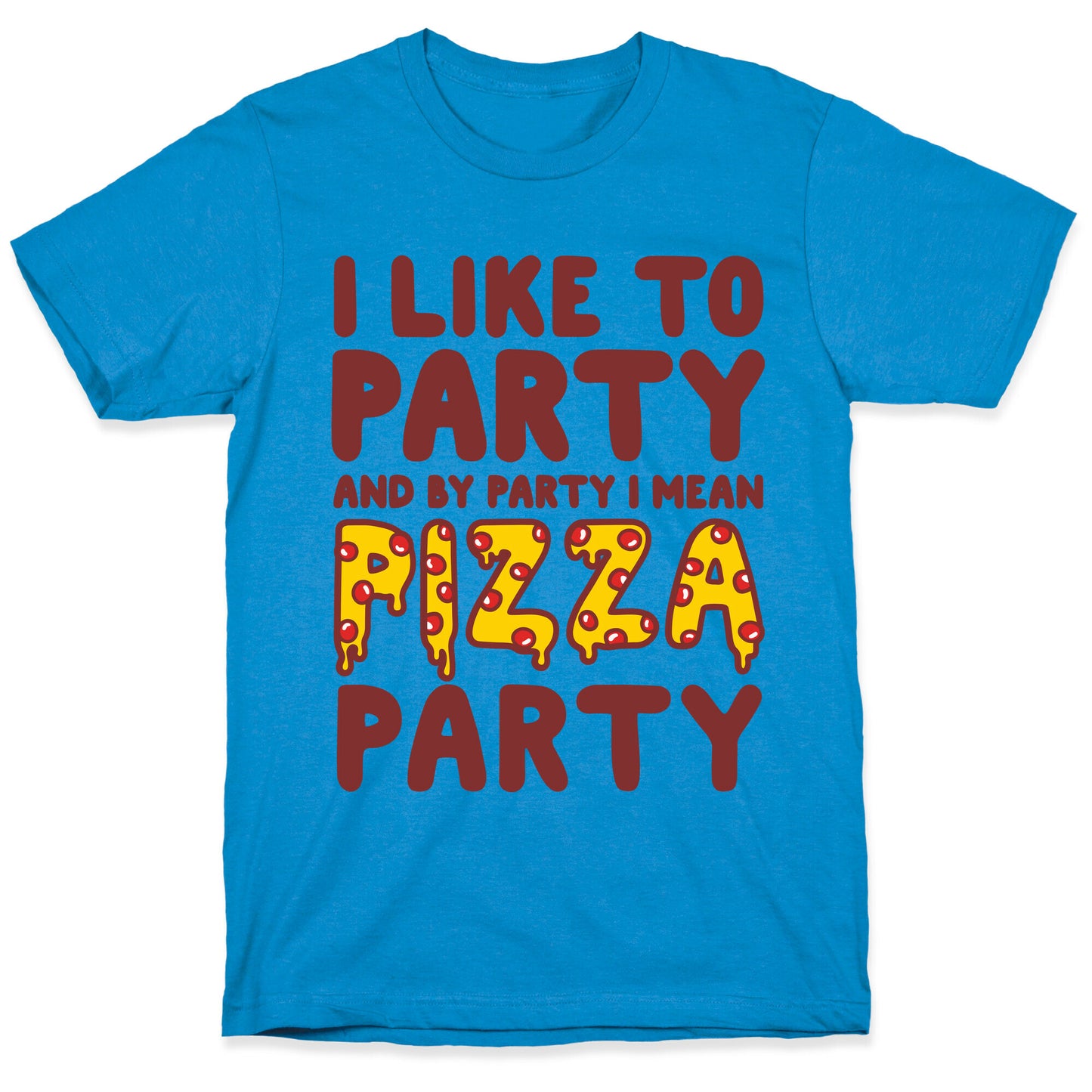 Pizza Party T-Shirt