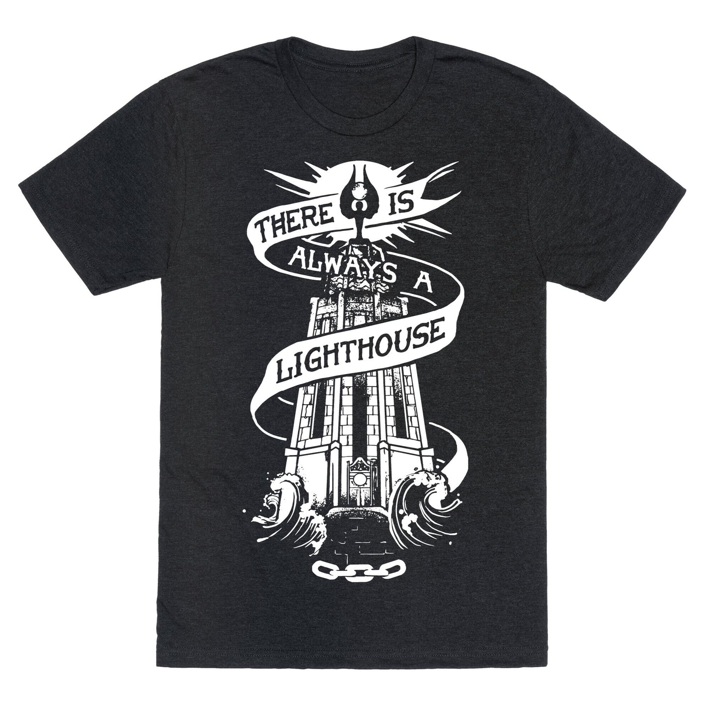 There Is Always A Lighthouse Unisex Triblend Tee