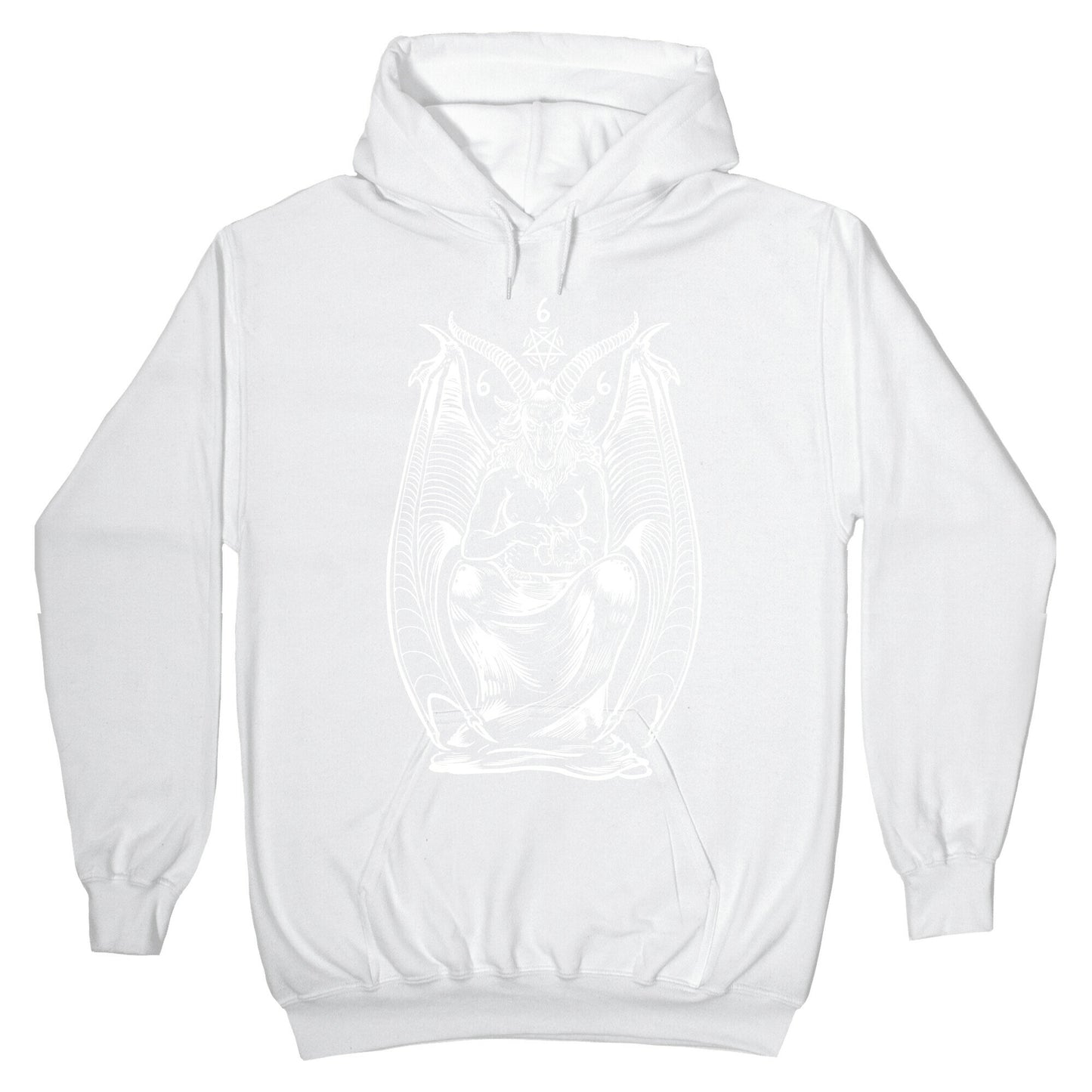 Pet Cats. Hail Satan. Hoodie