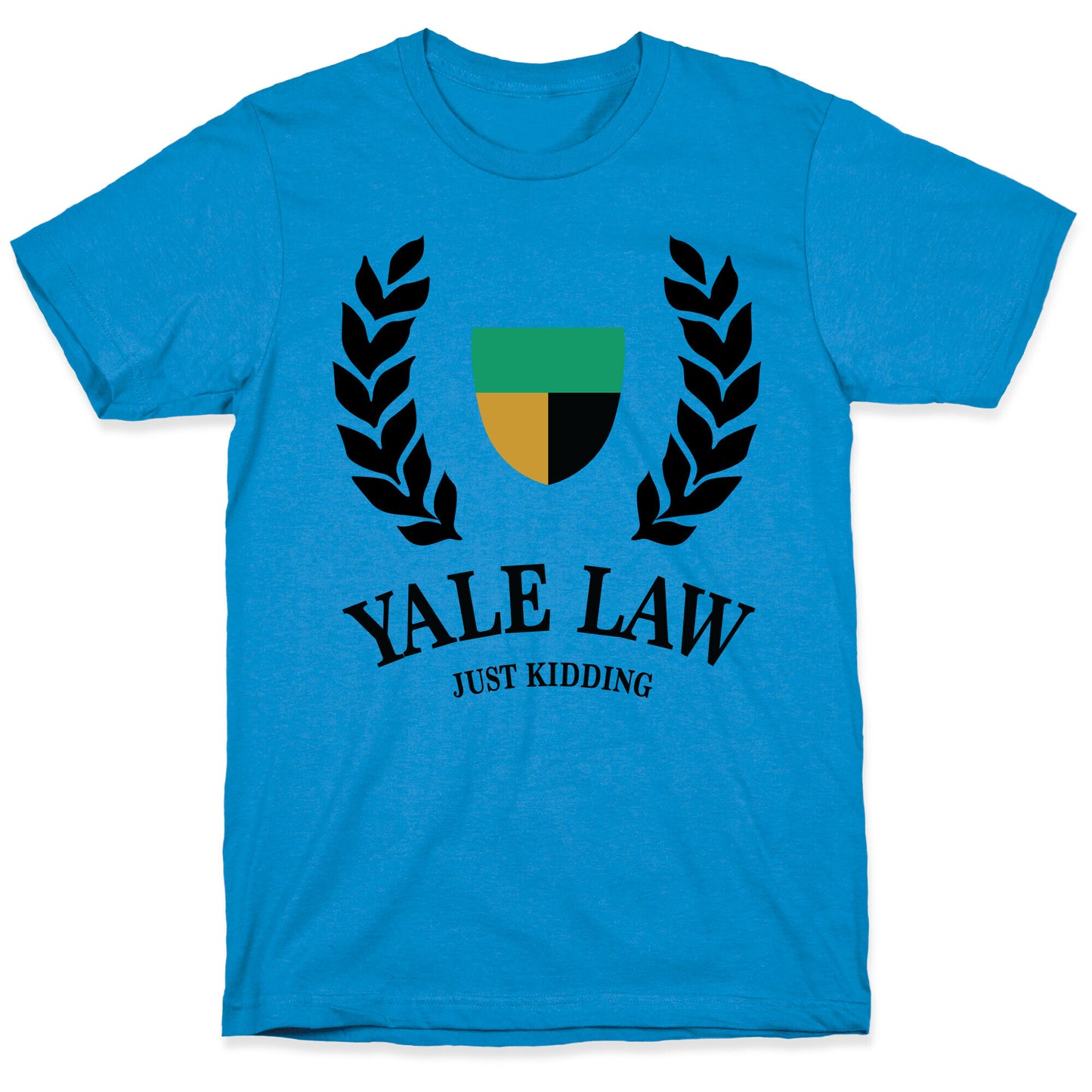 Yale Law (Just Kidding) T-Shirt