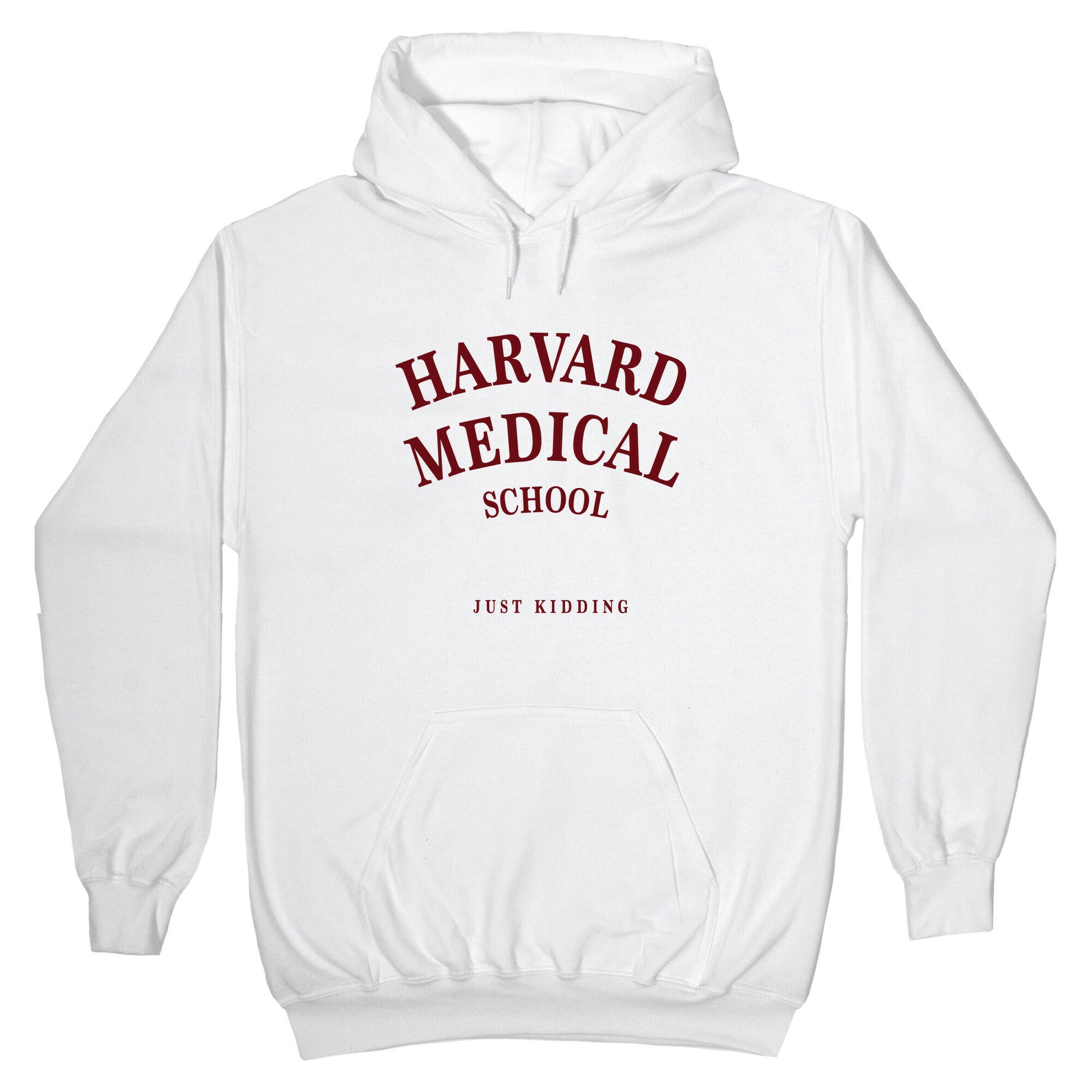 Harvard Medical (Just Kidding) Hoodie