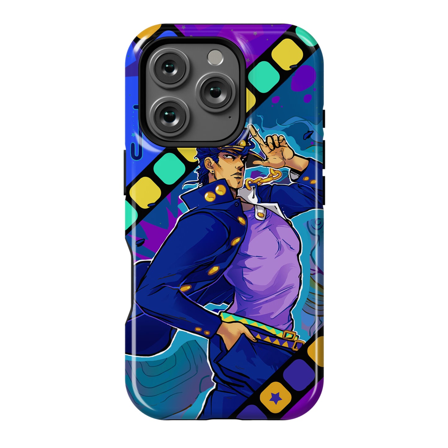 JoJo's Bizarre Adventure Jotaro Phone Case