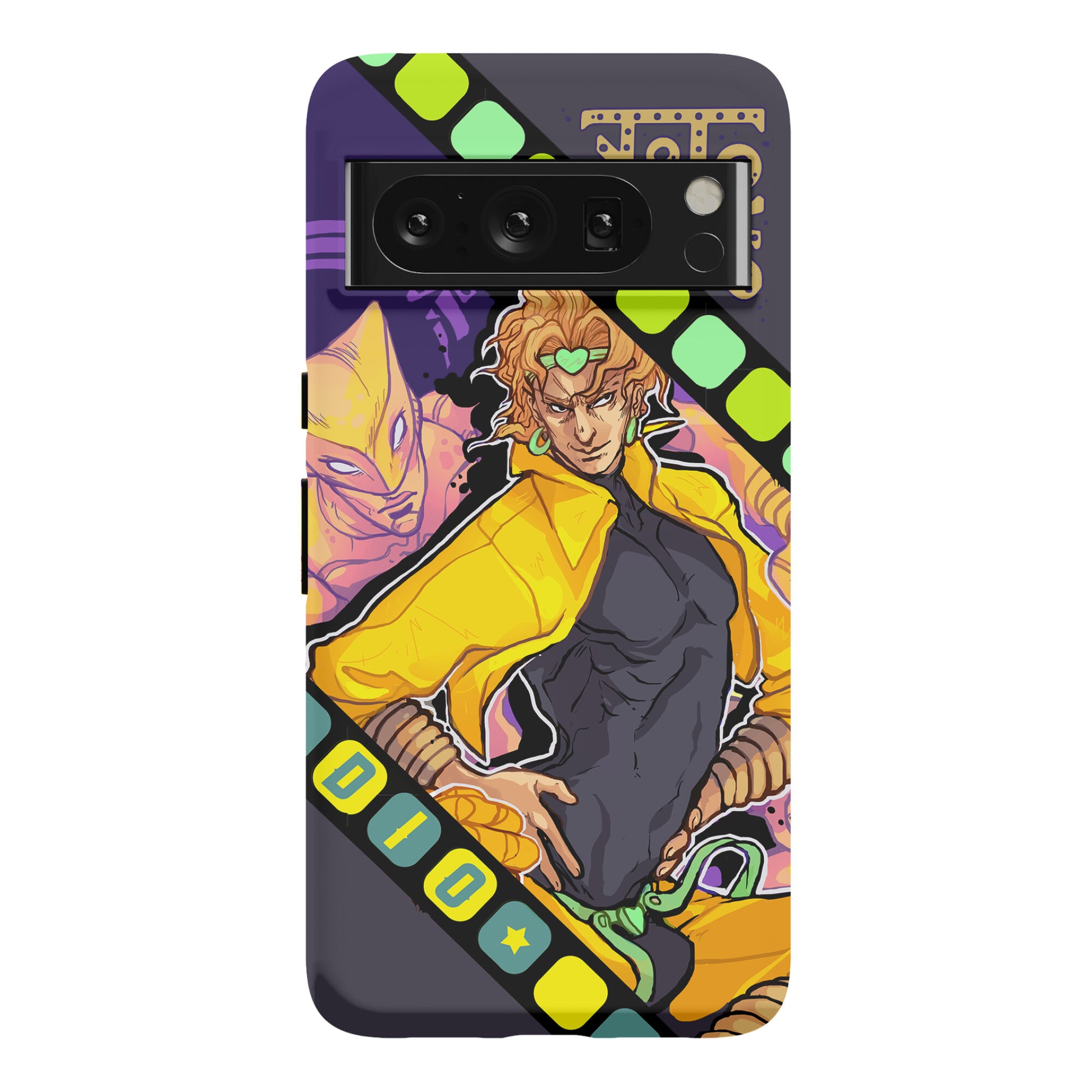 JoJo's Bizarre Adventure Dio Phone Case