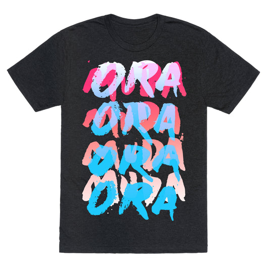 Ora Muda Unisex Triblend Tee