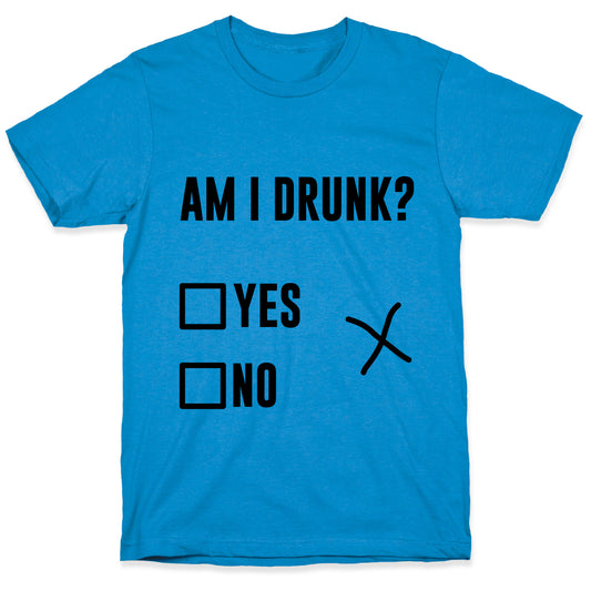 Am I Drunk? T-Shirt