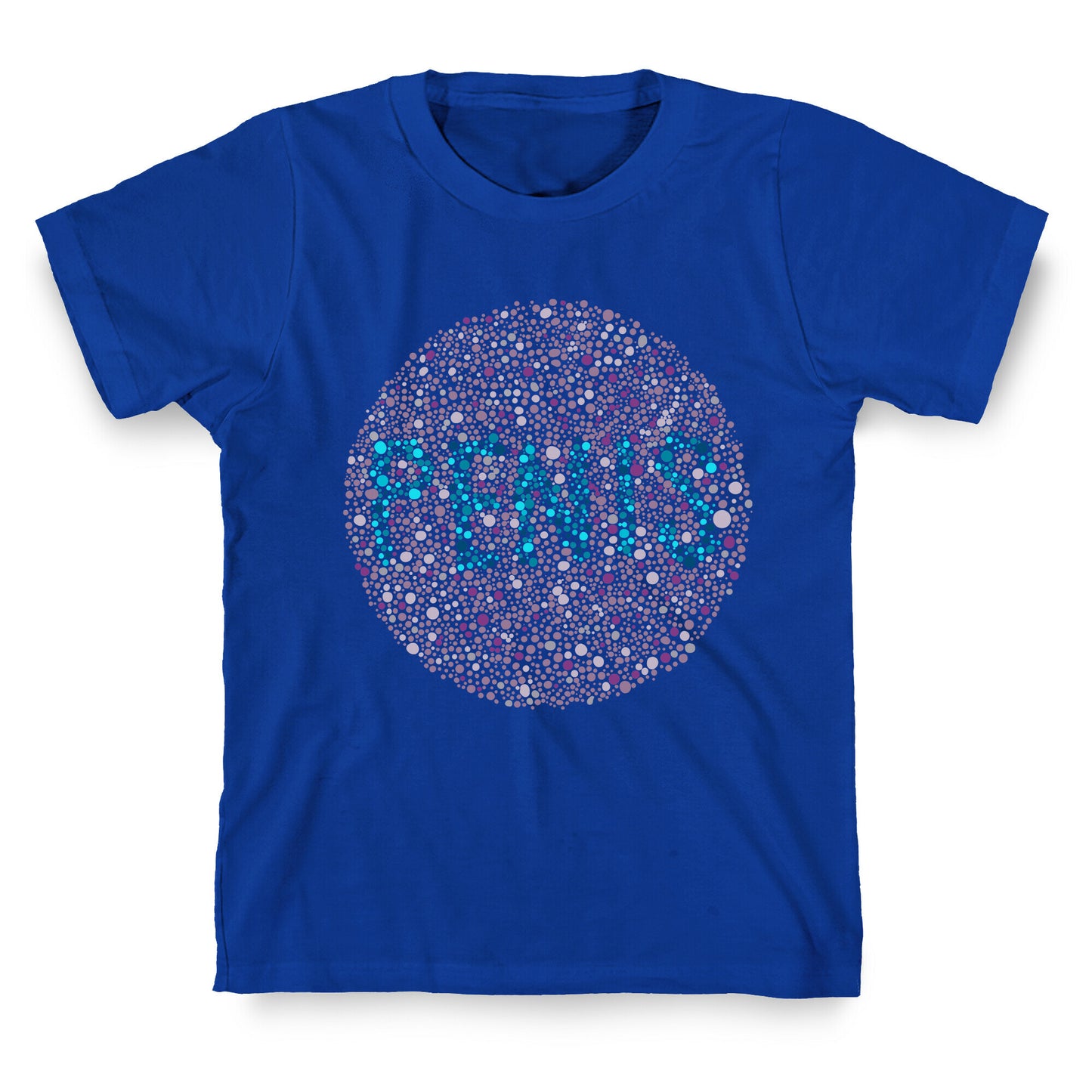 Color Blind Test ( Penis ) T-Shirt