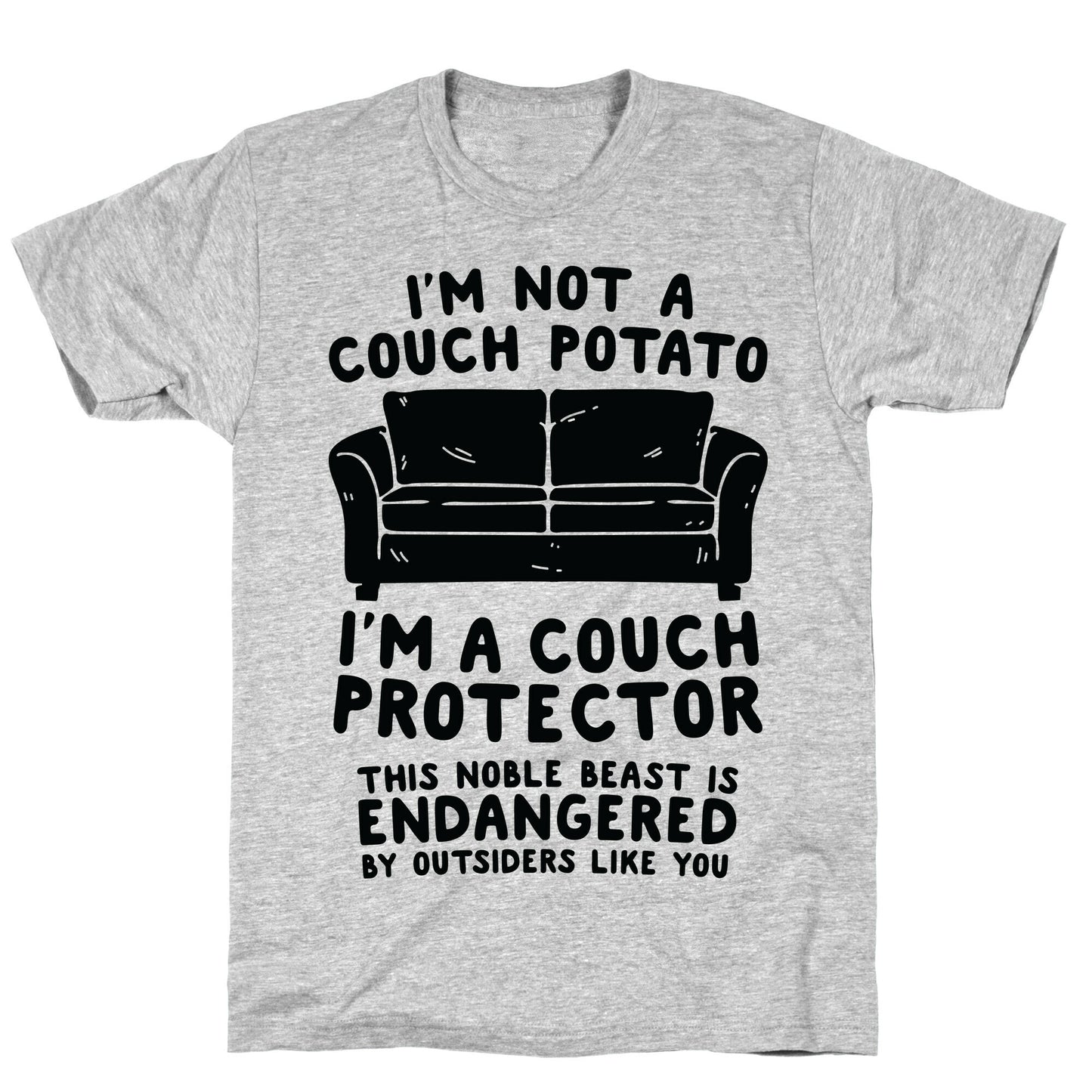 Couch Protector T-Shirt
