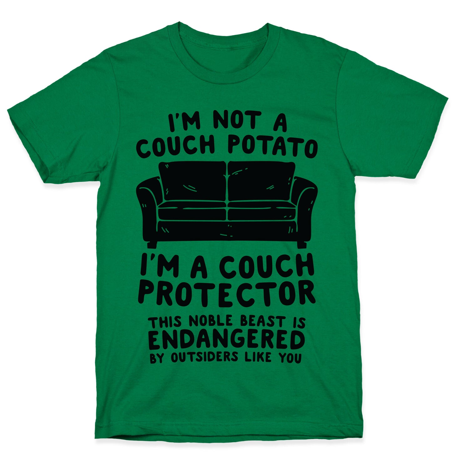 Couch Protector T-Shirt