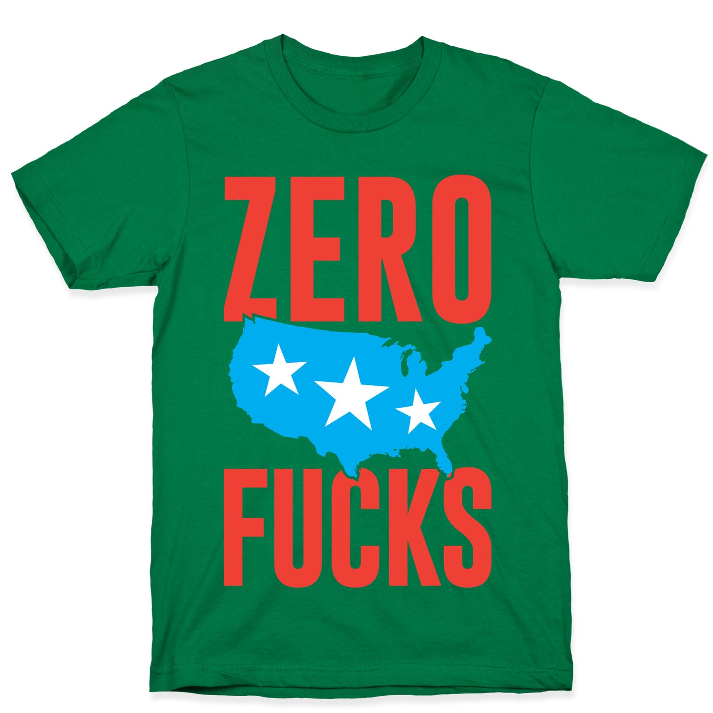 Zero Fucks America T-Shirt