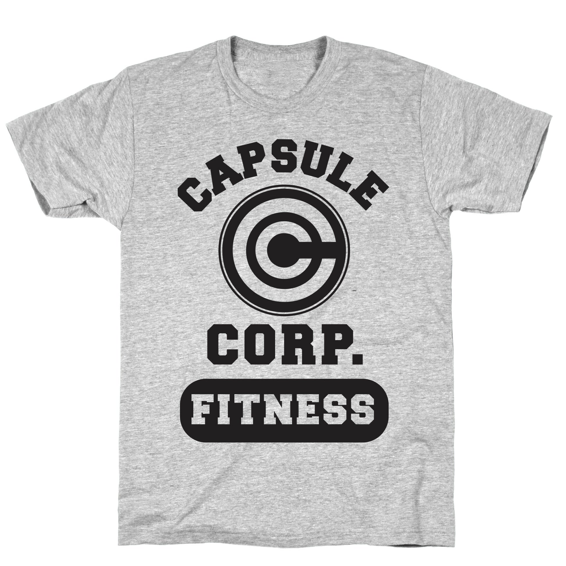 Capsule Corp. Fitness T-Shirt