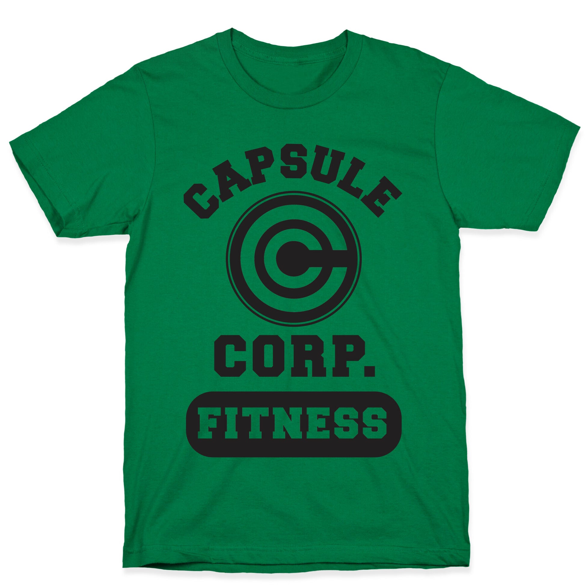 Capsule Corp. Fitness T-Shirt