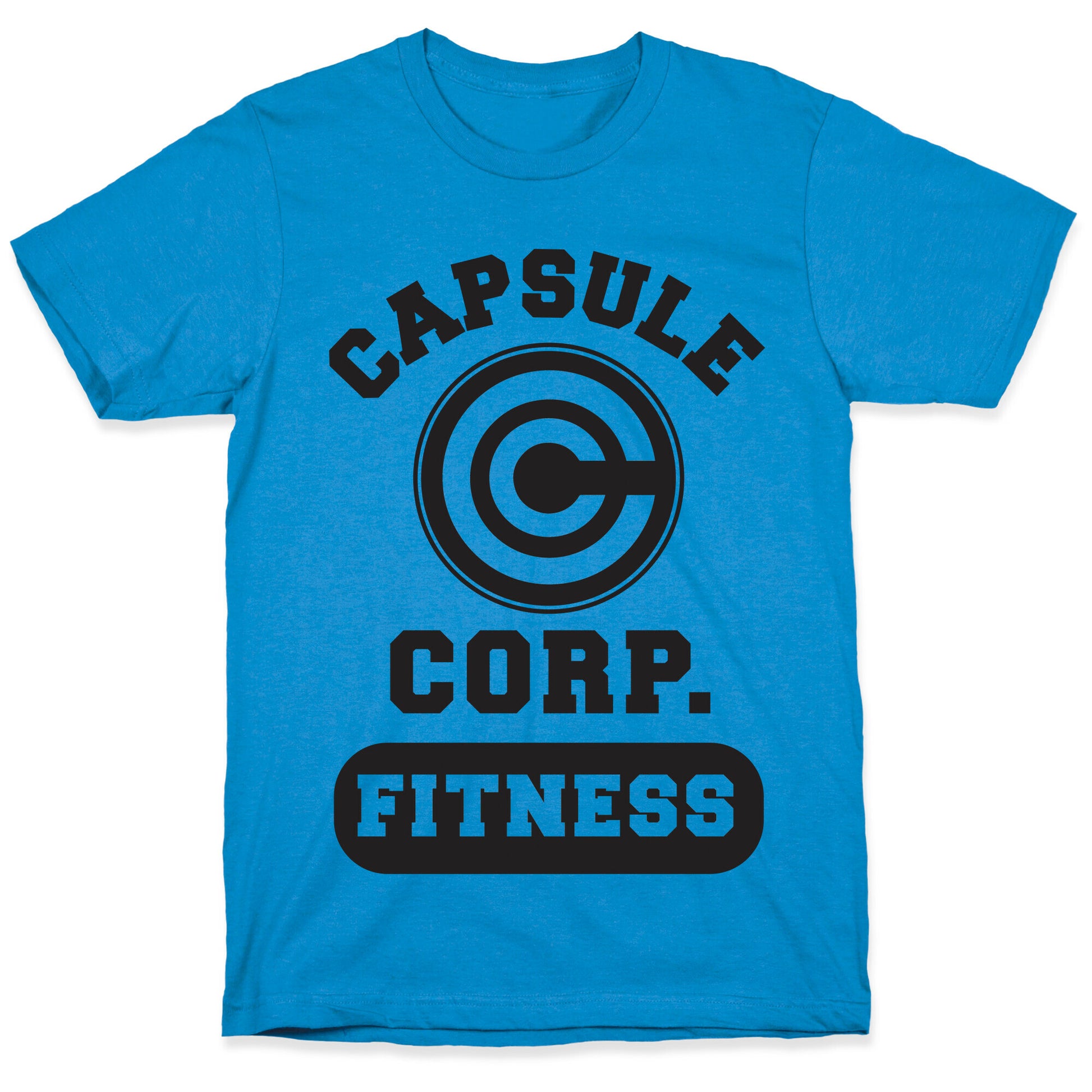 Capsule Corp. Fitness T-Shirt