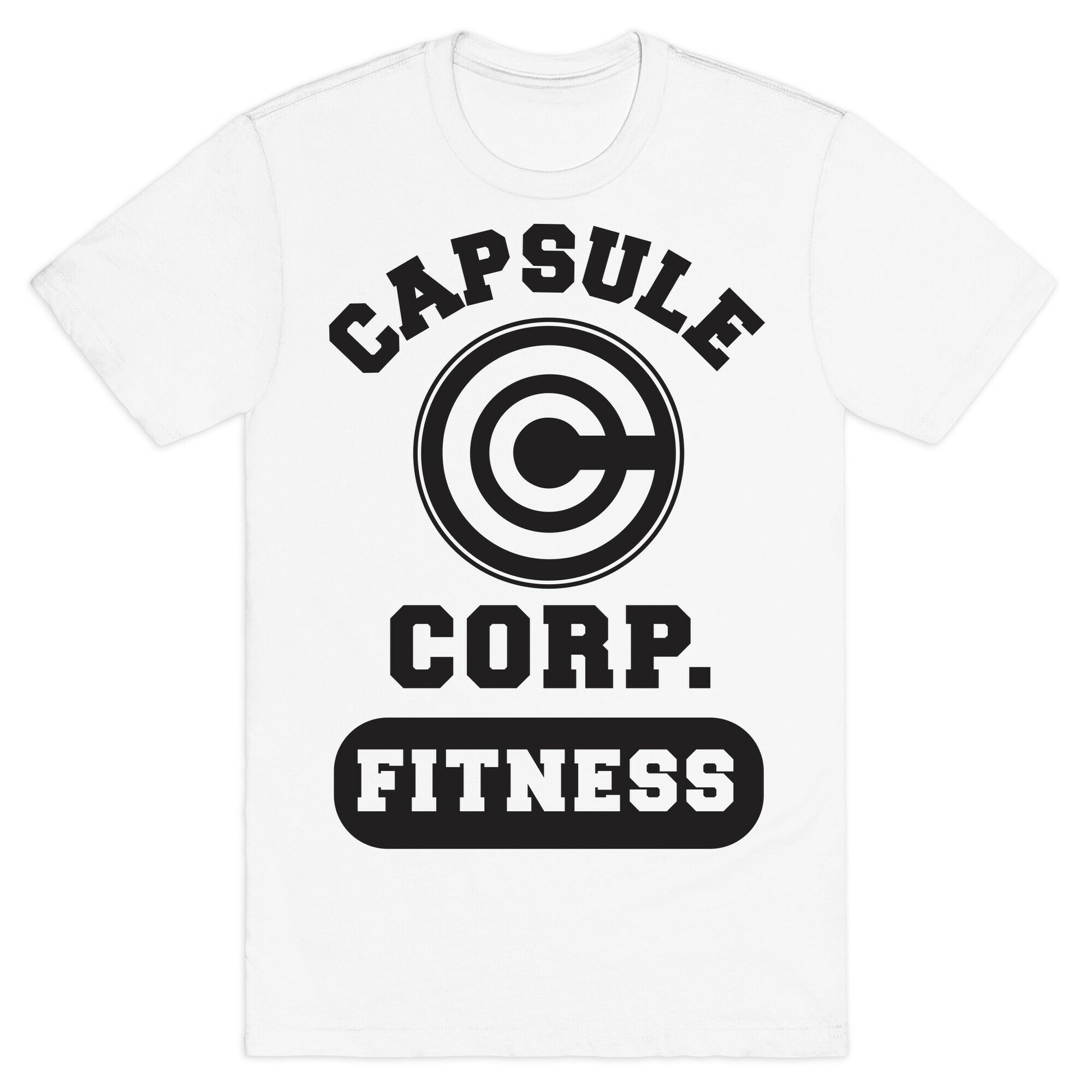 Capsule Corp. Fitness T-Shirt