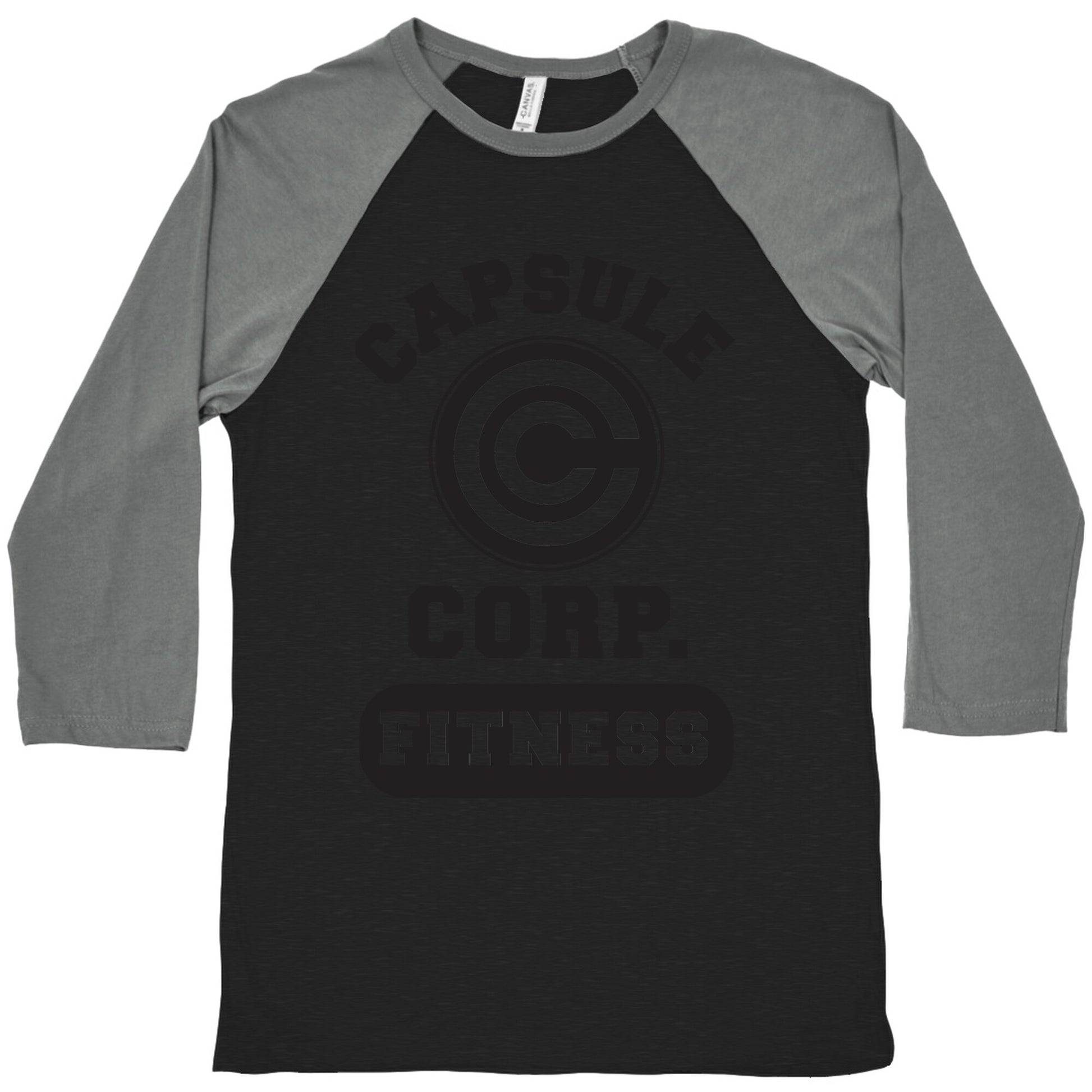 Capsule Corp. Fitness Baseball Tee