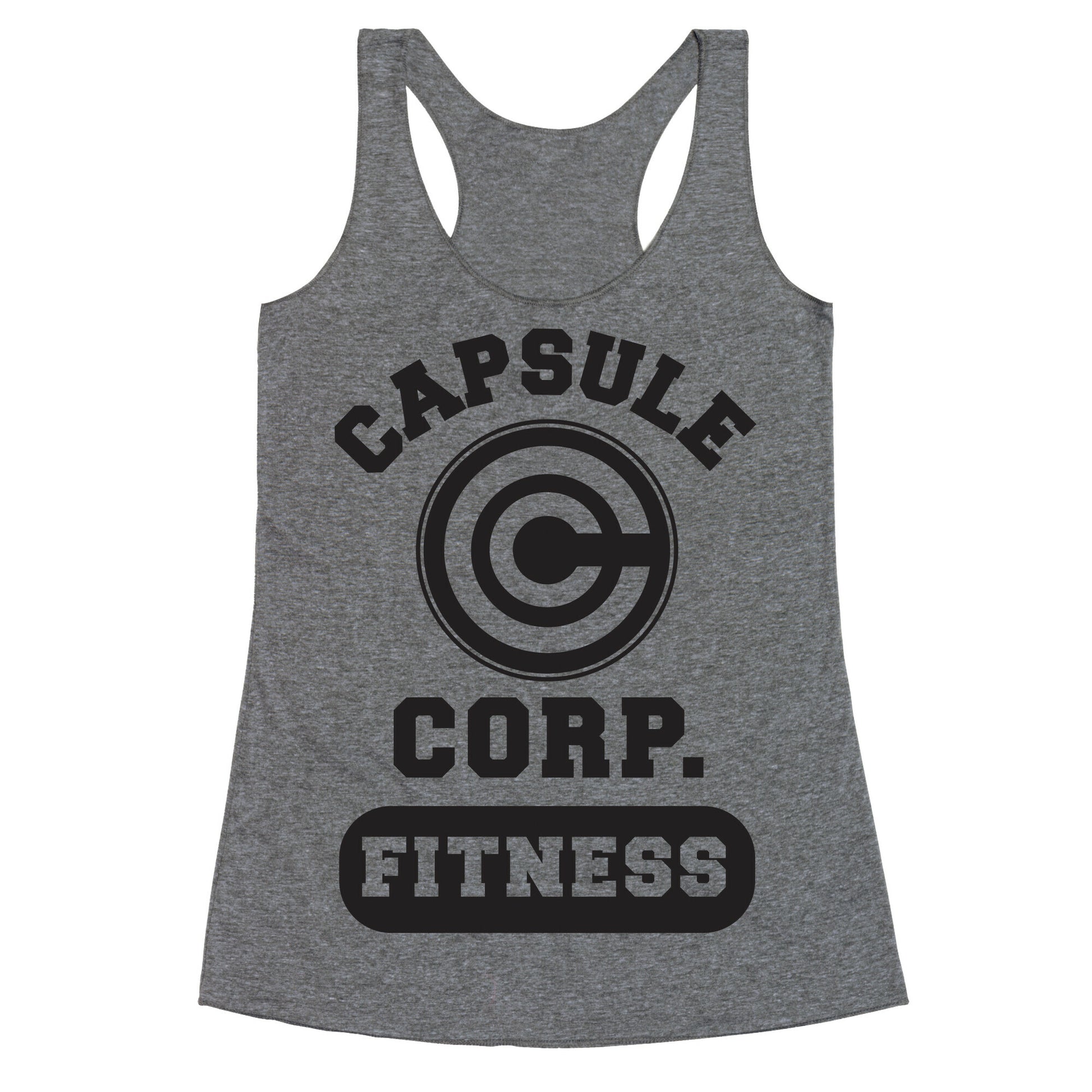 Capsule Corp. Fitness Racerback Tank
