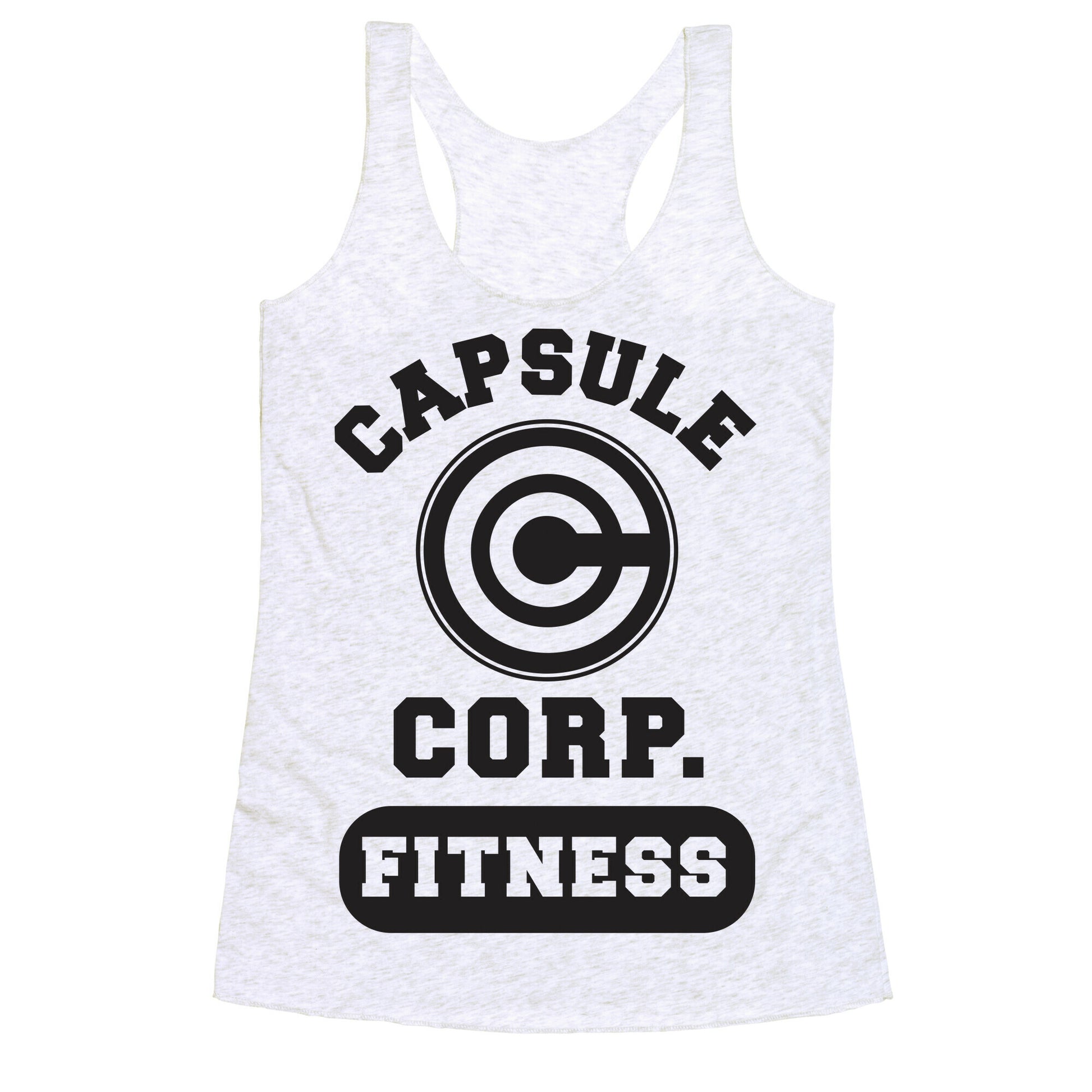 Capsule Corp. Fitness Racerback Tank