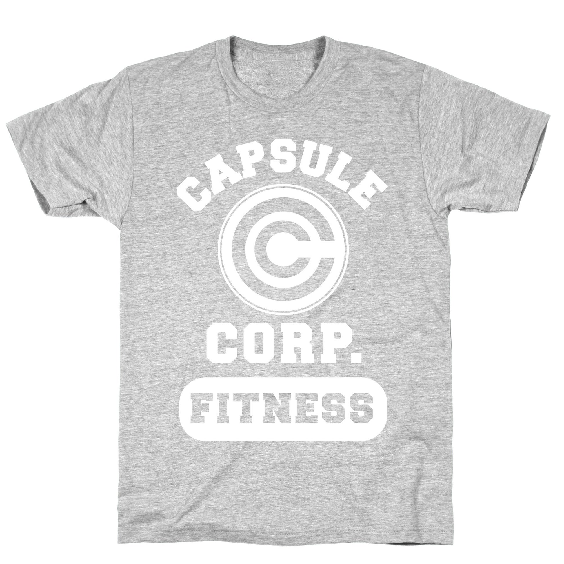 Capsule Corp. Fitness T-Shirt