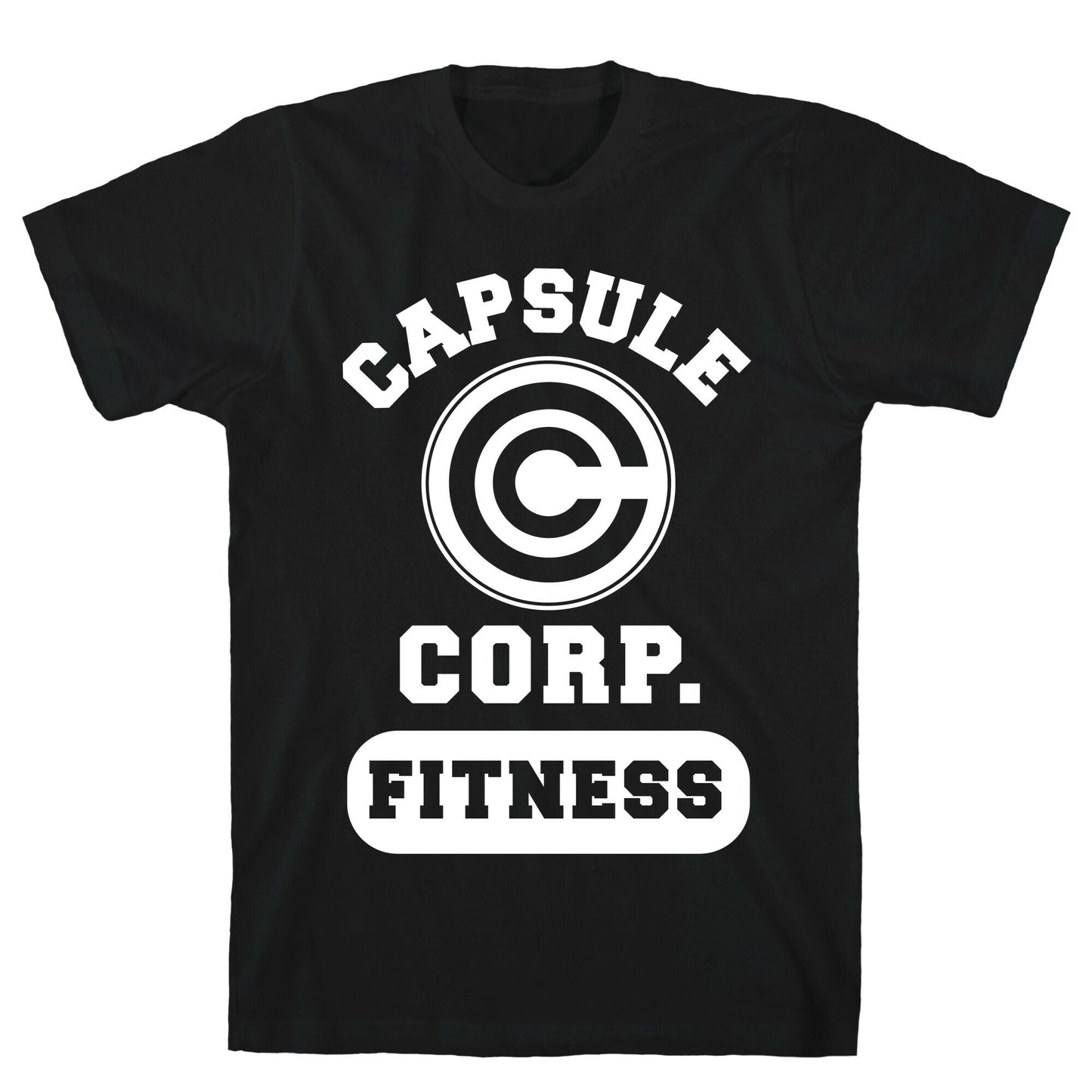 Capsule Corp. Fitness T-Shirt