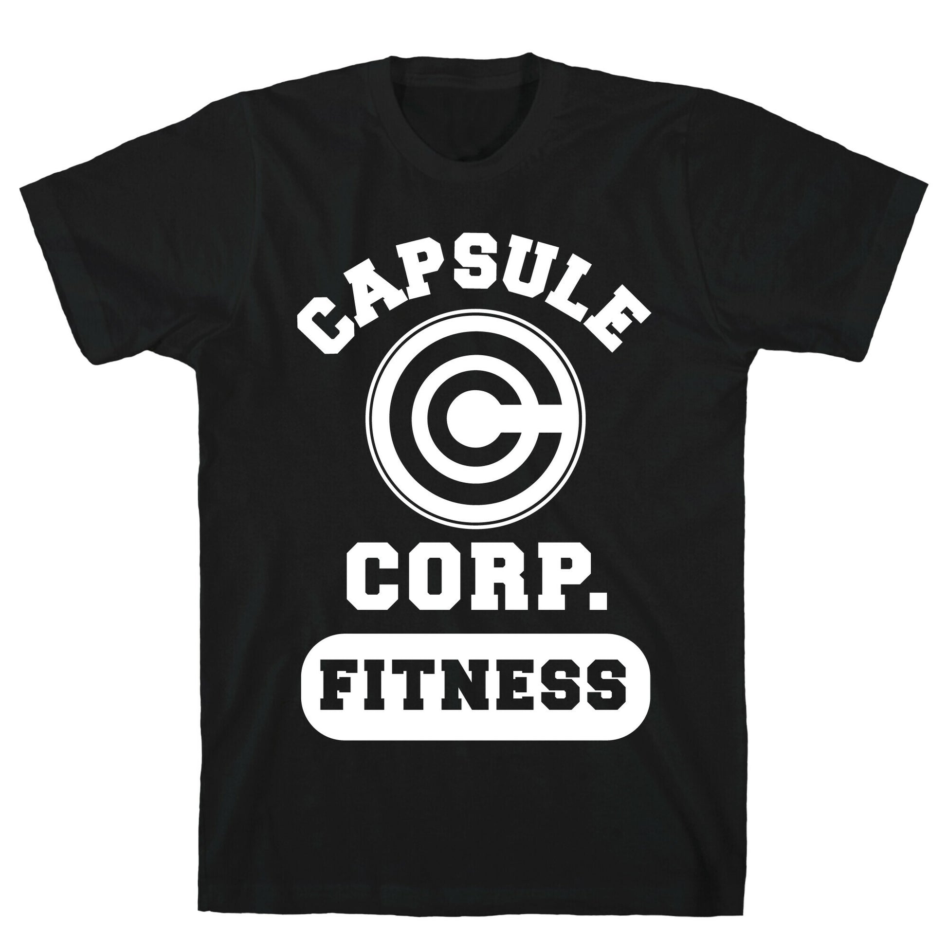 Capsule Corp. Fitness T-Shirt