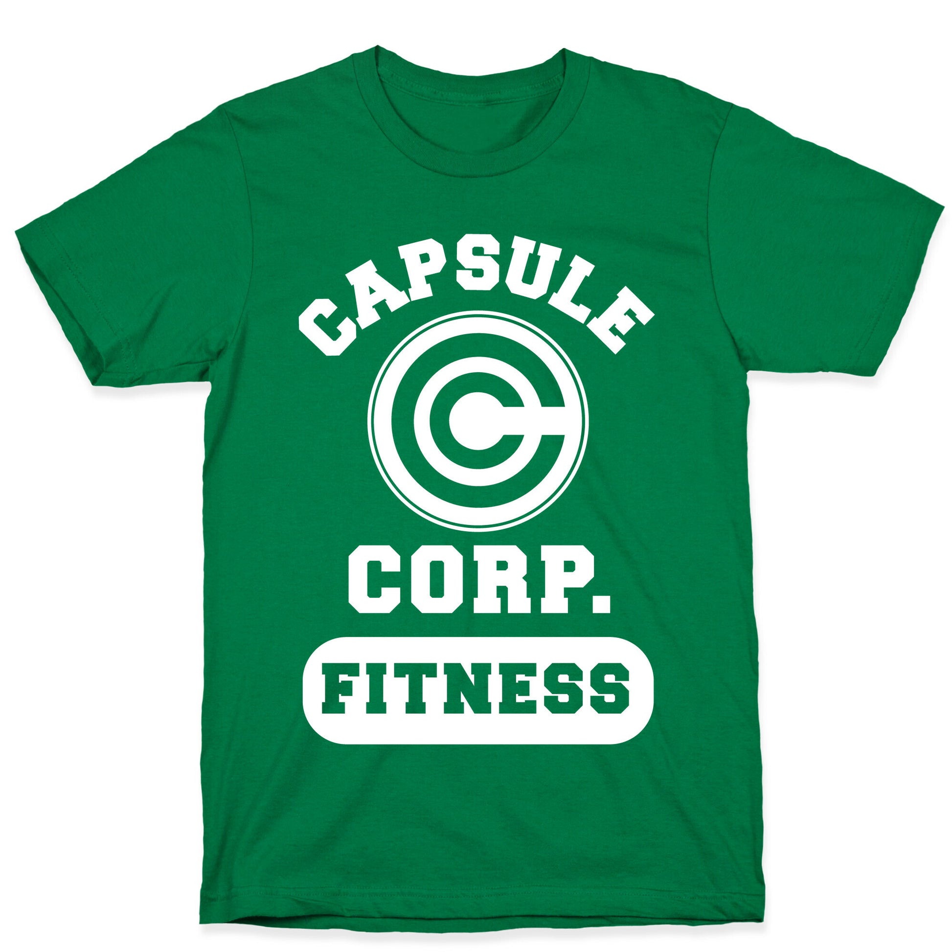 Capsule Corp. Fitness T-Shirt