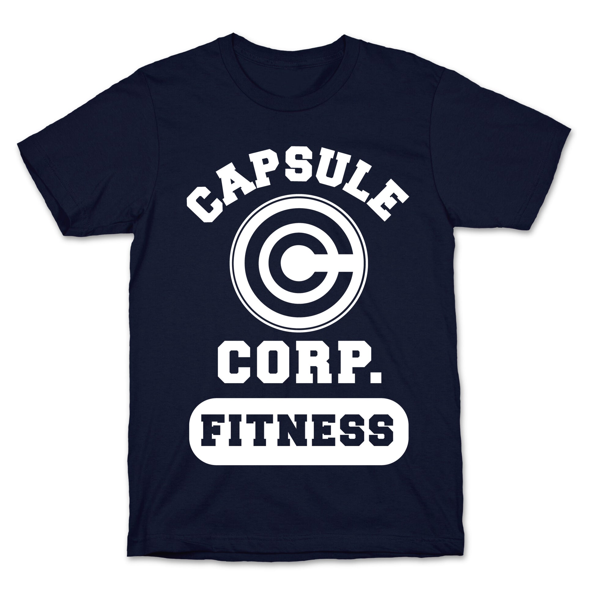 Capsule Corp. Fitness T-Shirt