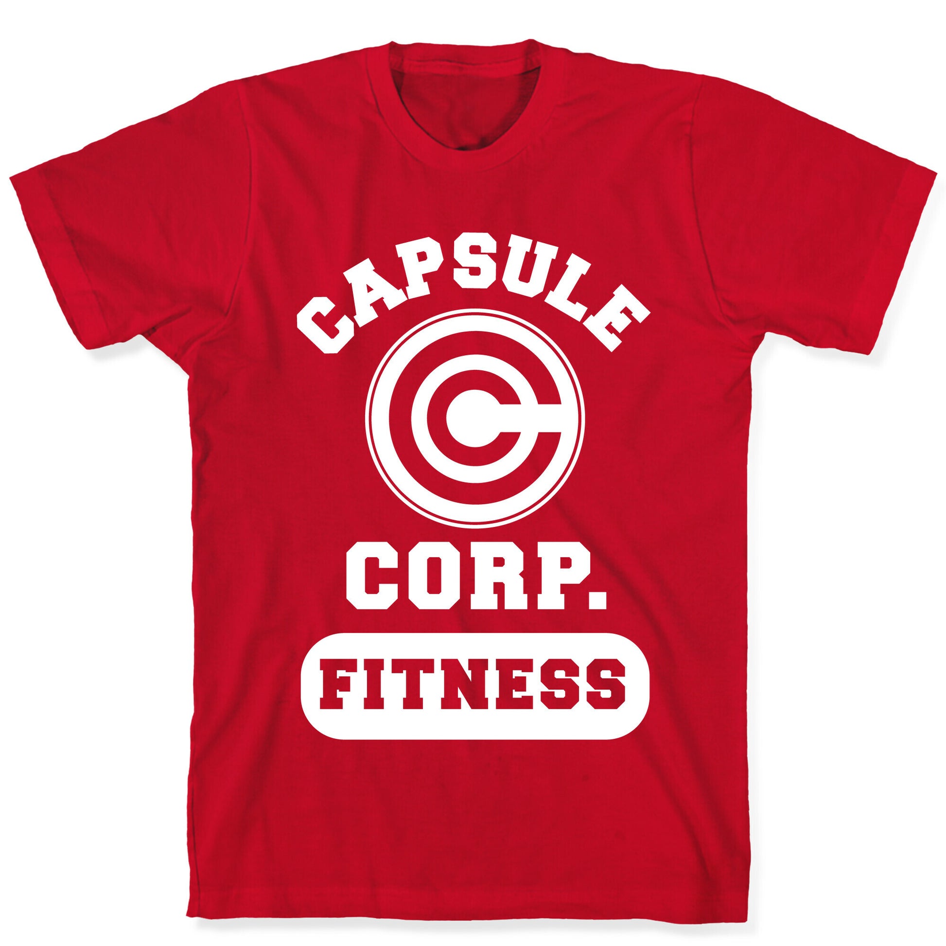Capsule Corp. Fitness T-Shirt