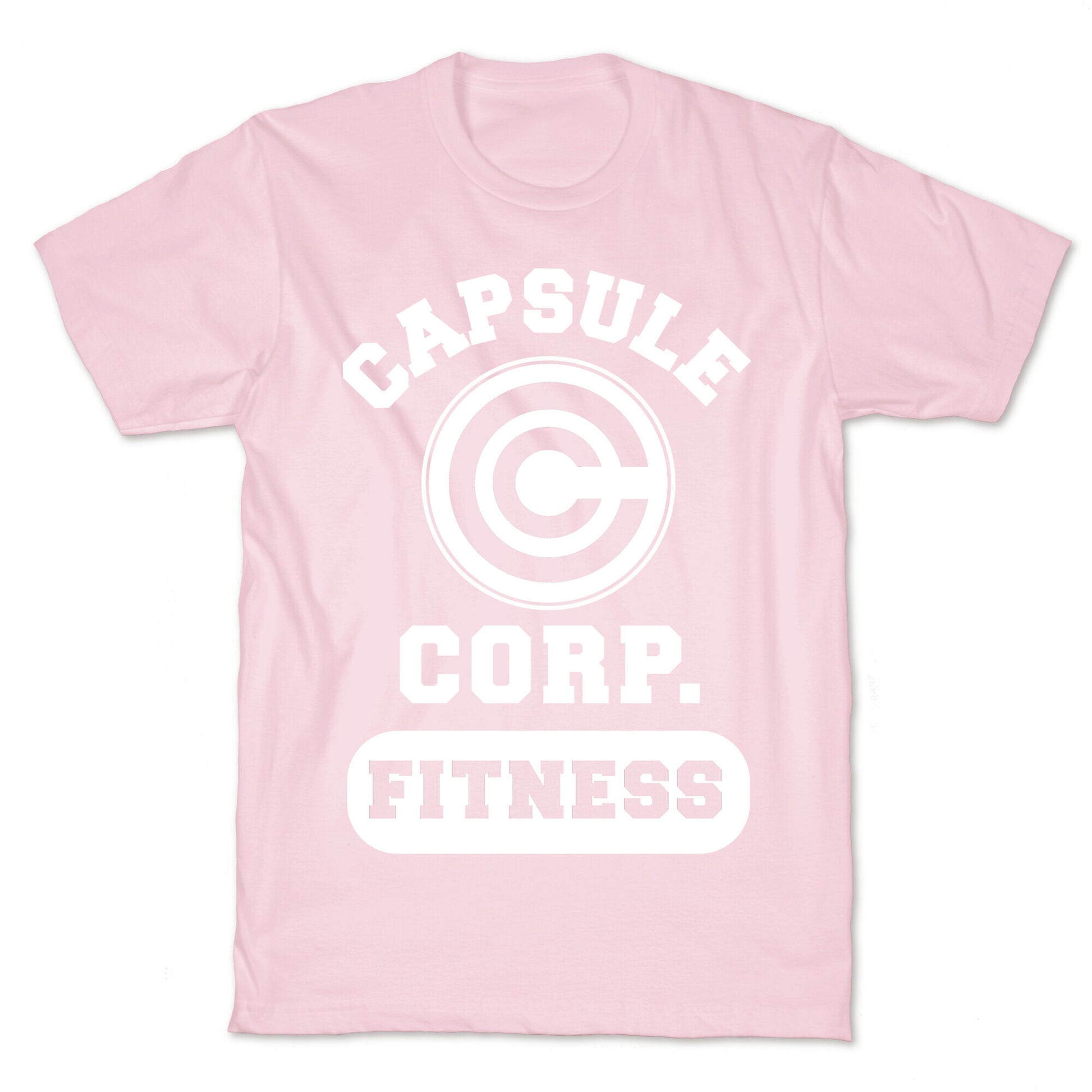 Capsule Corp. Fitness T-Shirt