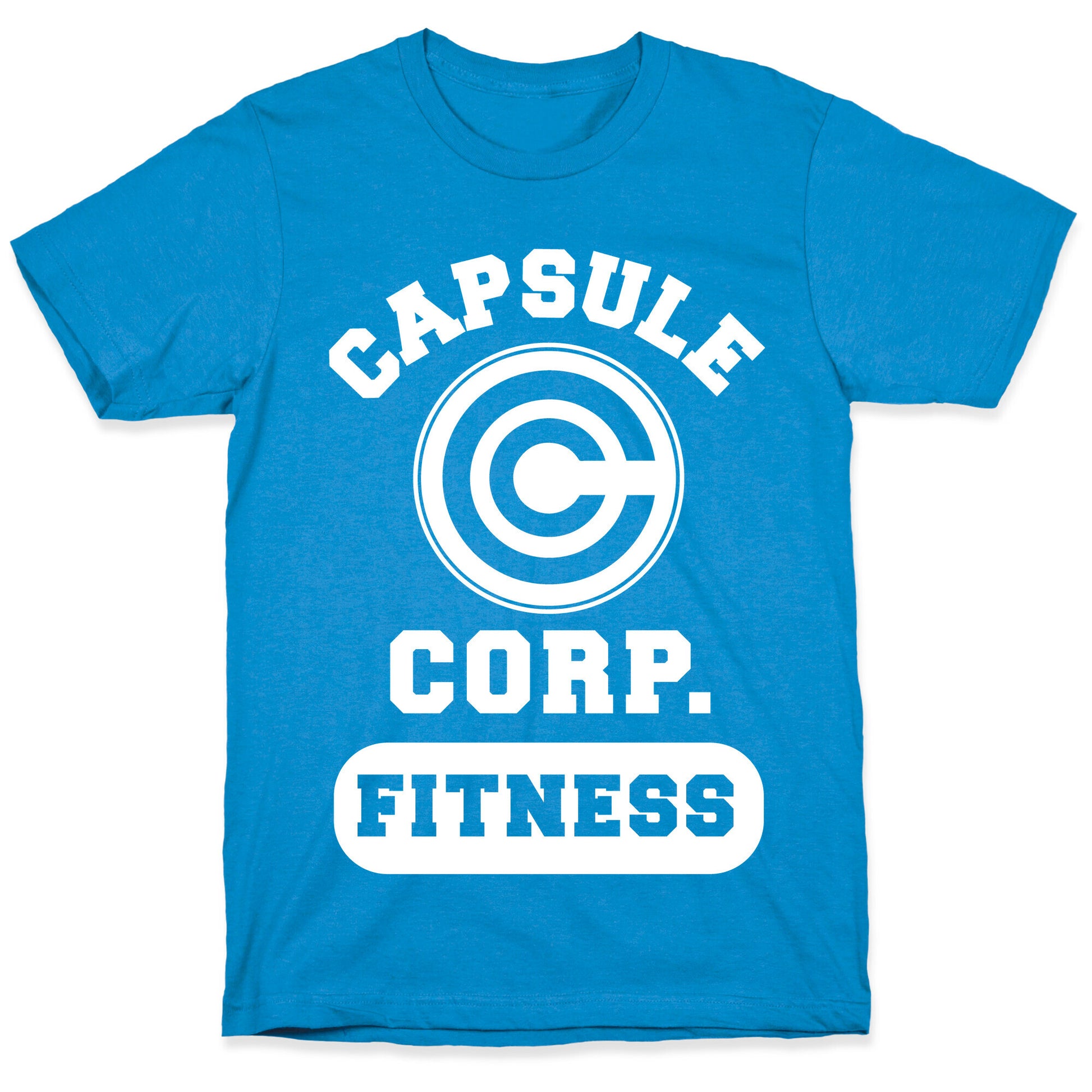 Capsule Corp. Fitness T-Shirt