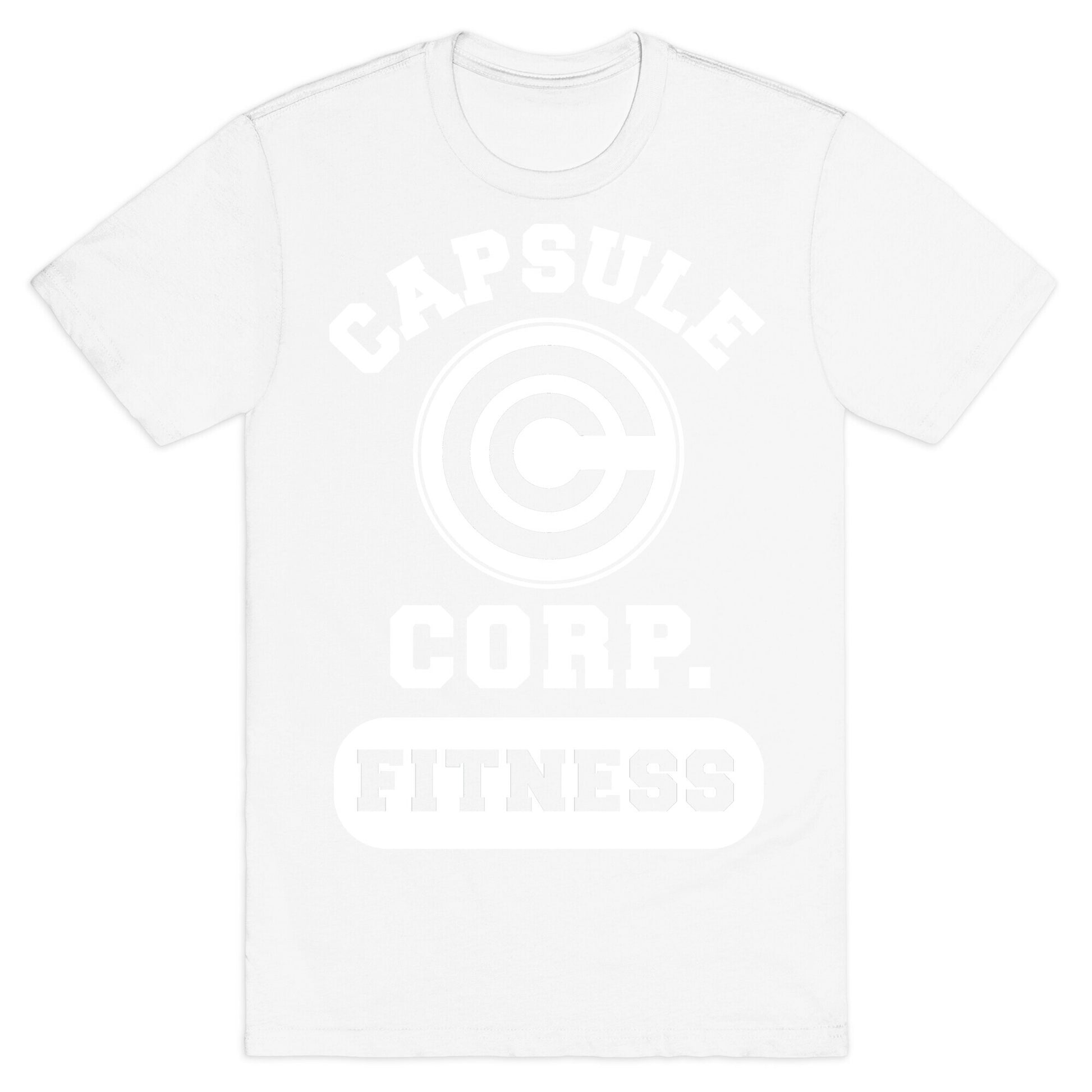Capsule Corp. Fitness T-Shirt