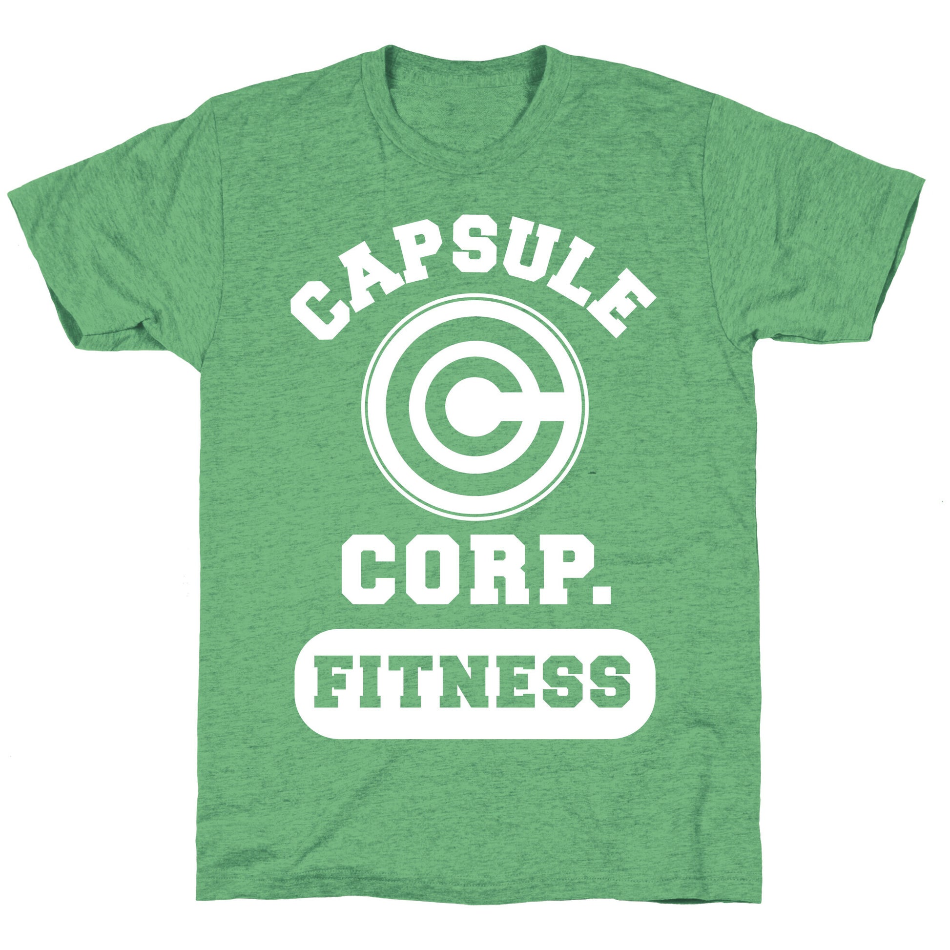 Capsule Corp. Fitness Unisex Triblend Tee