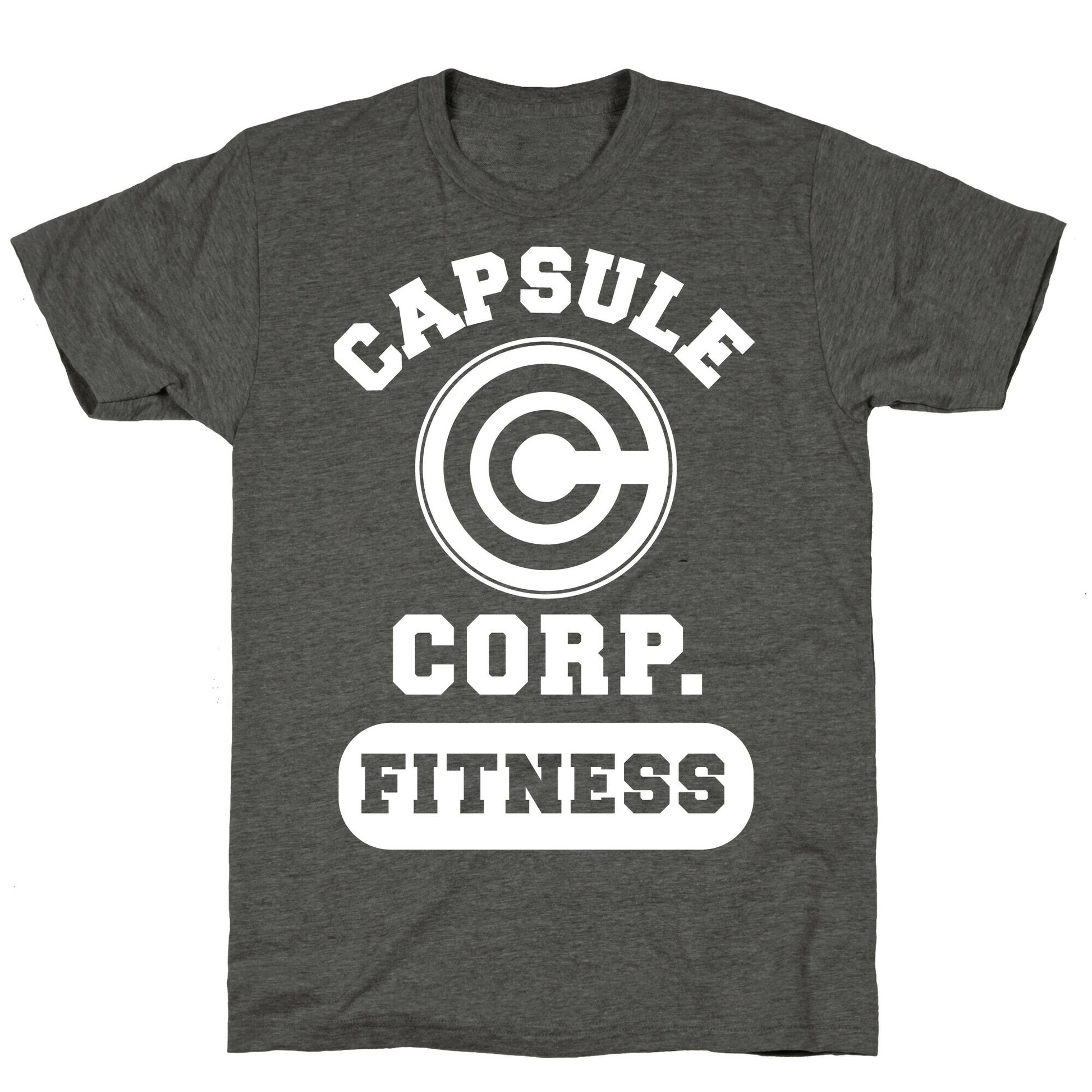 Capsule Corp. Fitness Unisex Triblend Tee