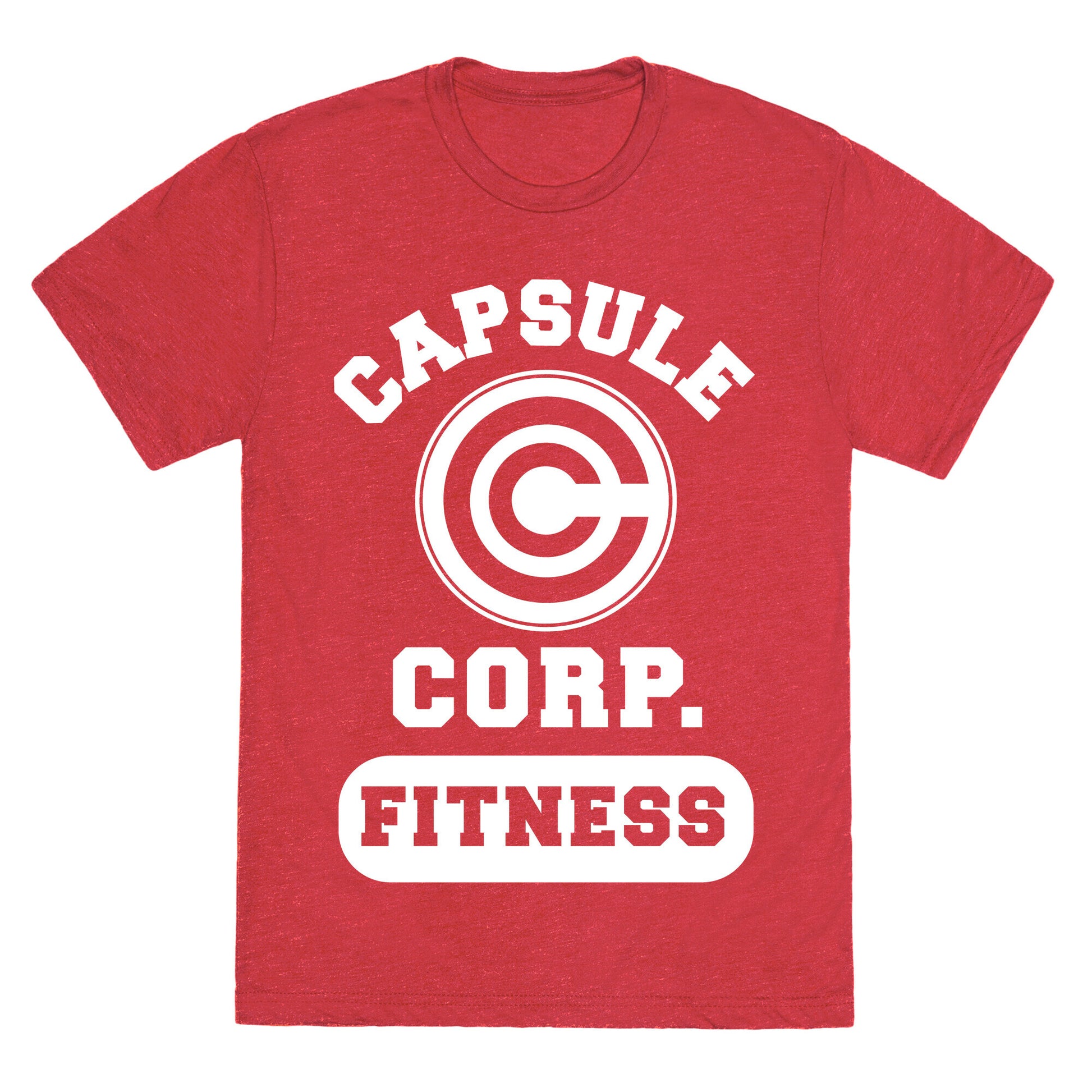 Capsule Corp. Fitness Unisex Triblend Tee