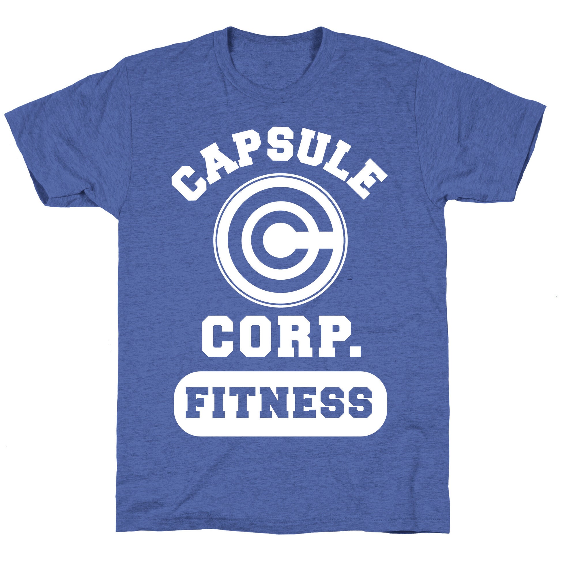 Capsule Corp. Fitness Unisex Triblend Tee