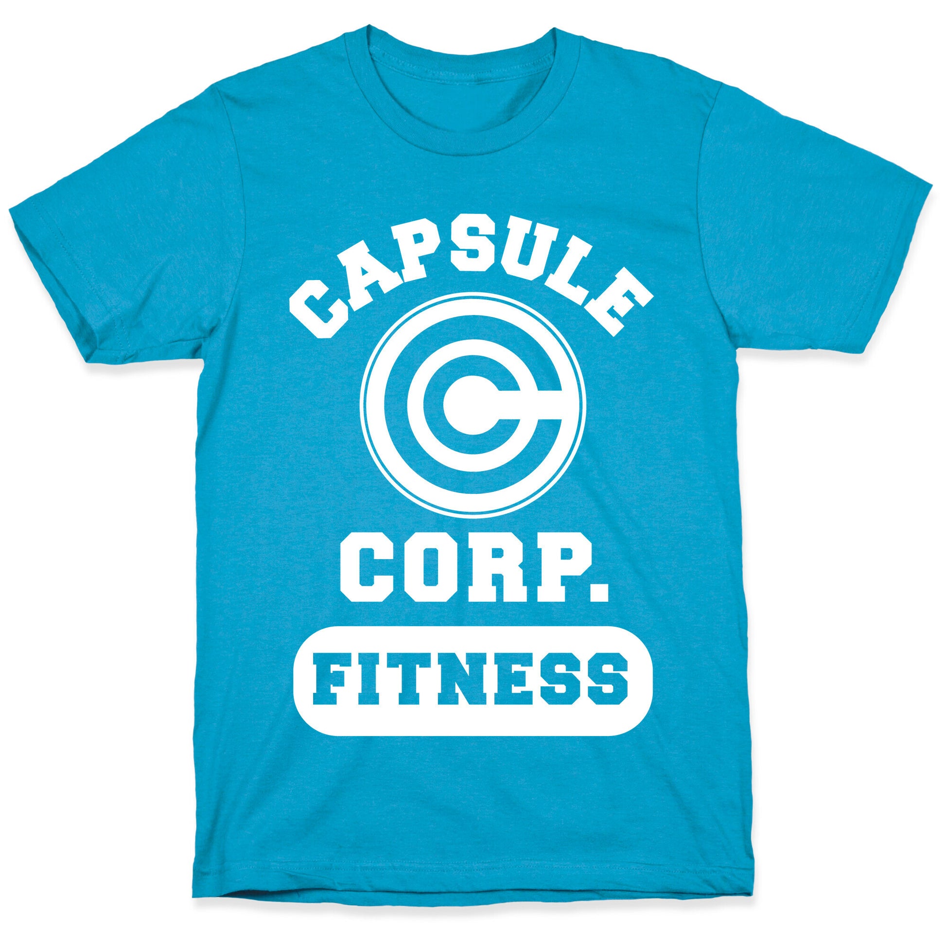 Capsule Corp. Fitness Unisex Triblend Tee