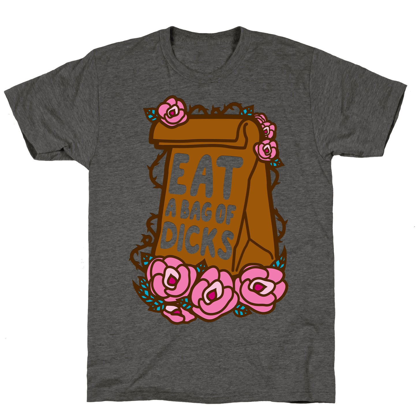 Eat A Bag of Dicks Unisex Triblend Tee