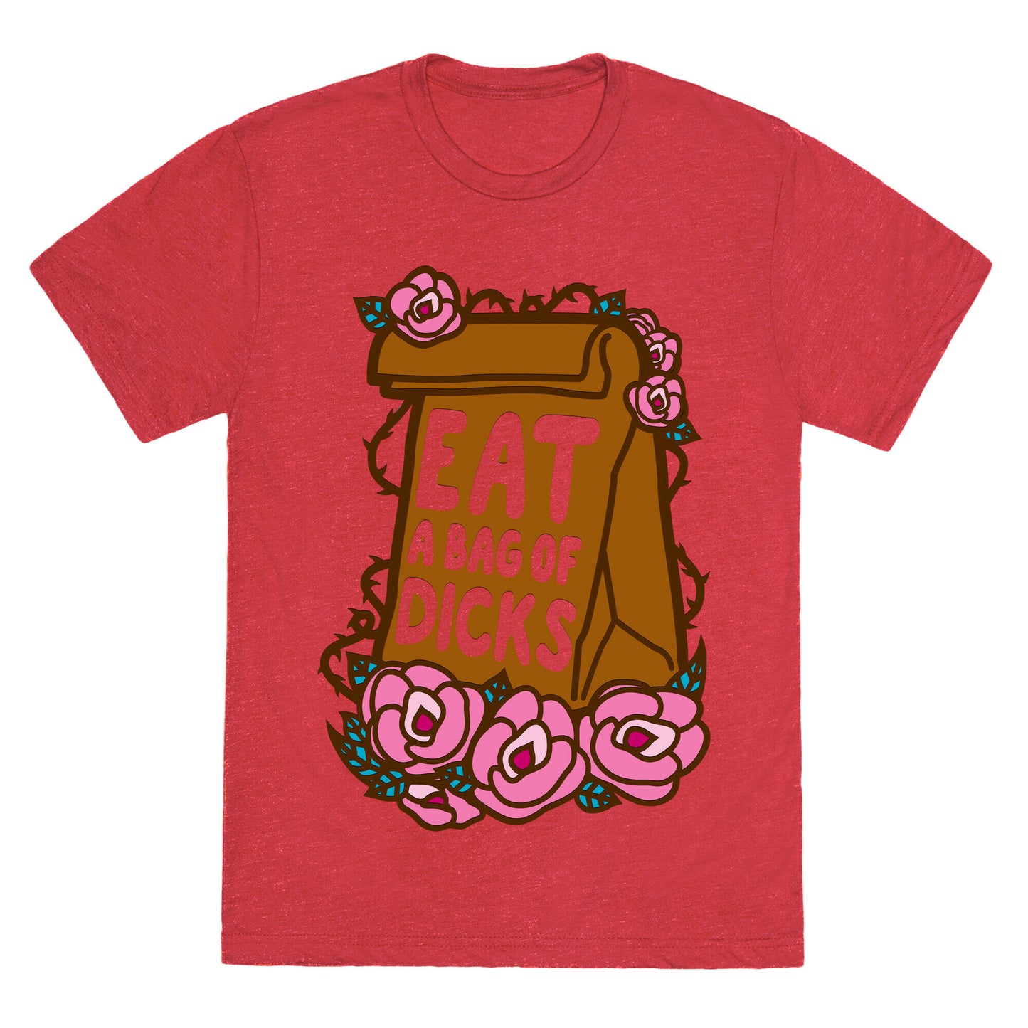 Eat A Bag of Dicks Unisex Triblend Tee