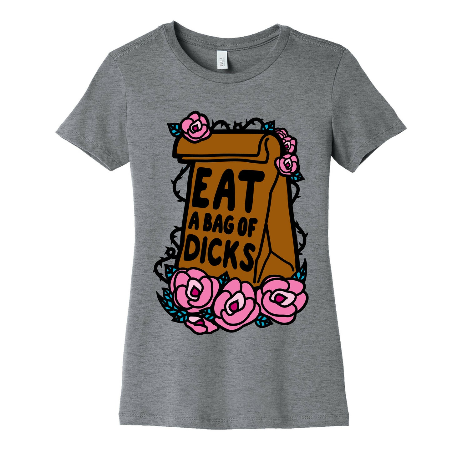 Eat A Bag of Dicks Women's Cotton Tee